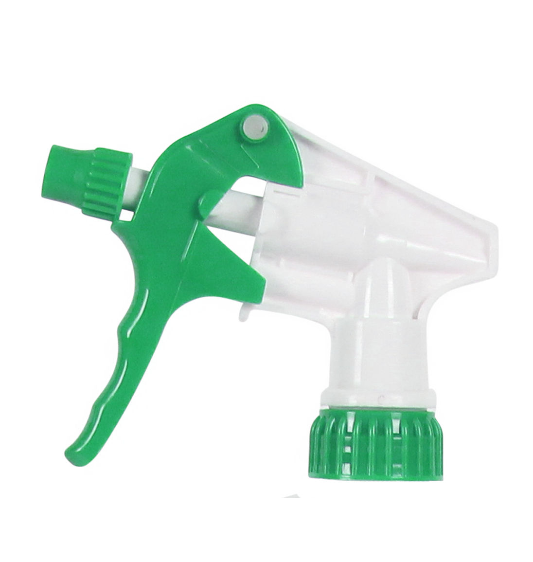 1003GW Ultra Trigger Sprayers for Bottles, Green / White-0