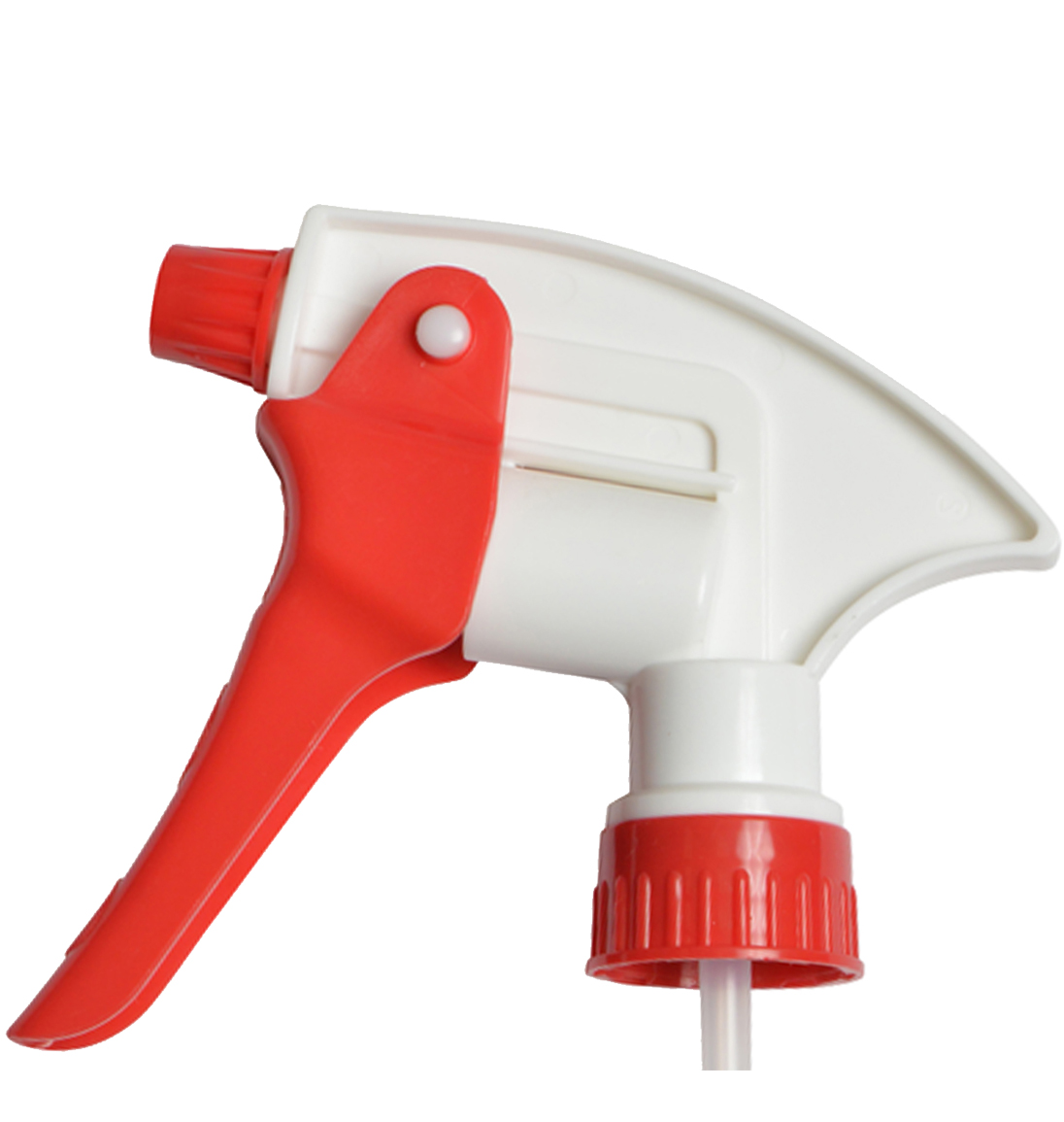 1004RW Industrial Trigger Sprayers for Bottles, Red / White-0