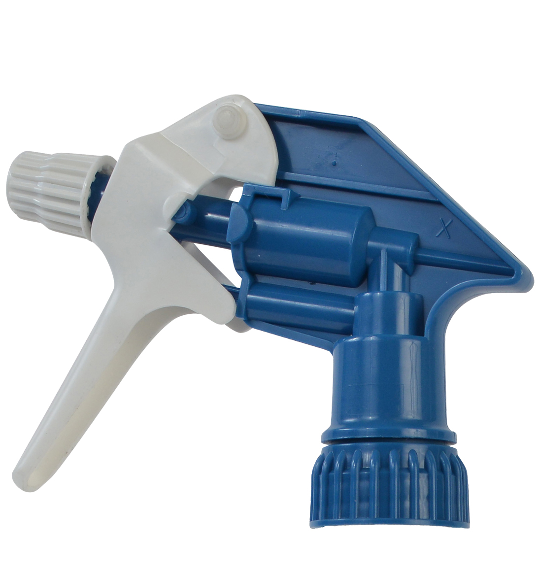 1006 Multi Directional Trigger Sprayers for Bottles, Blue / White-0