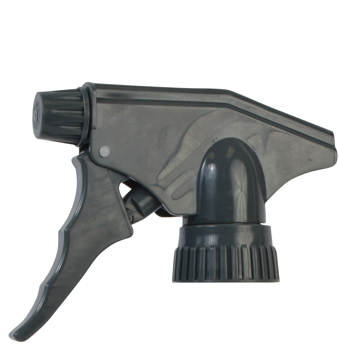 1007 Chemical Resistant Trigger Sprayers for Bottles, Grey-0