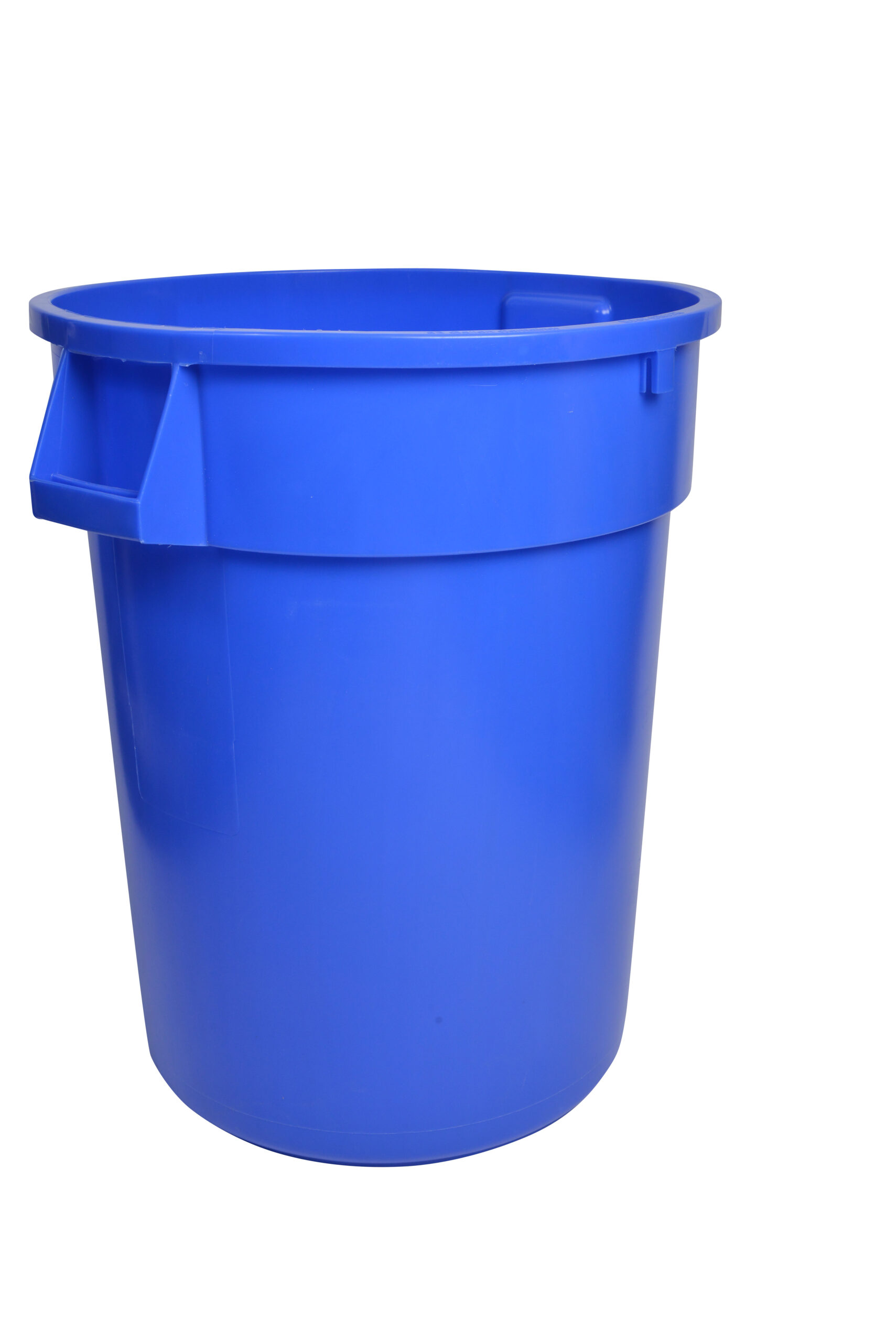 1120BL Blue Round Waste Garbage Can 20 Gallon-0