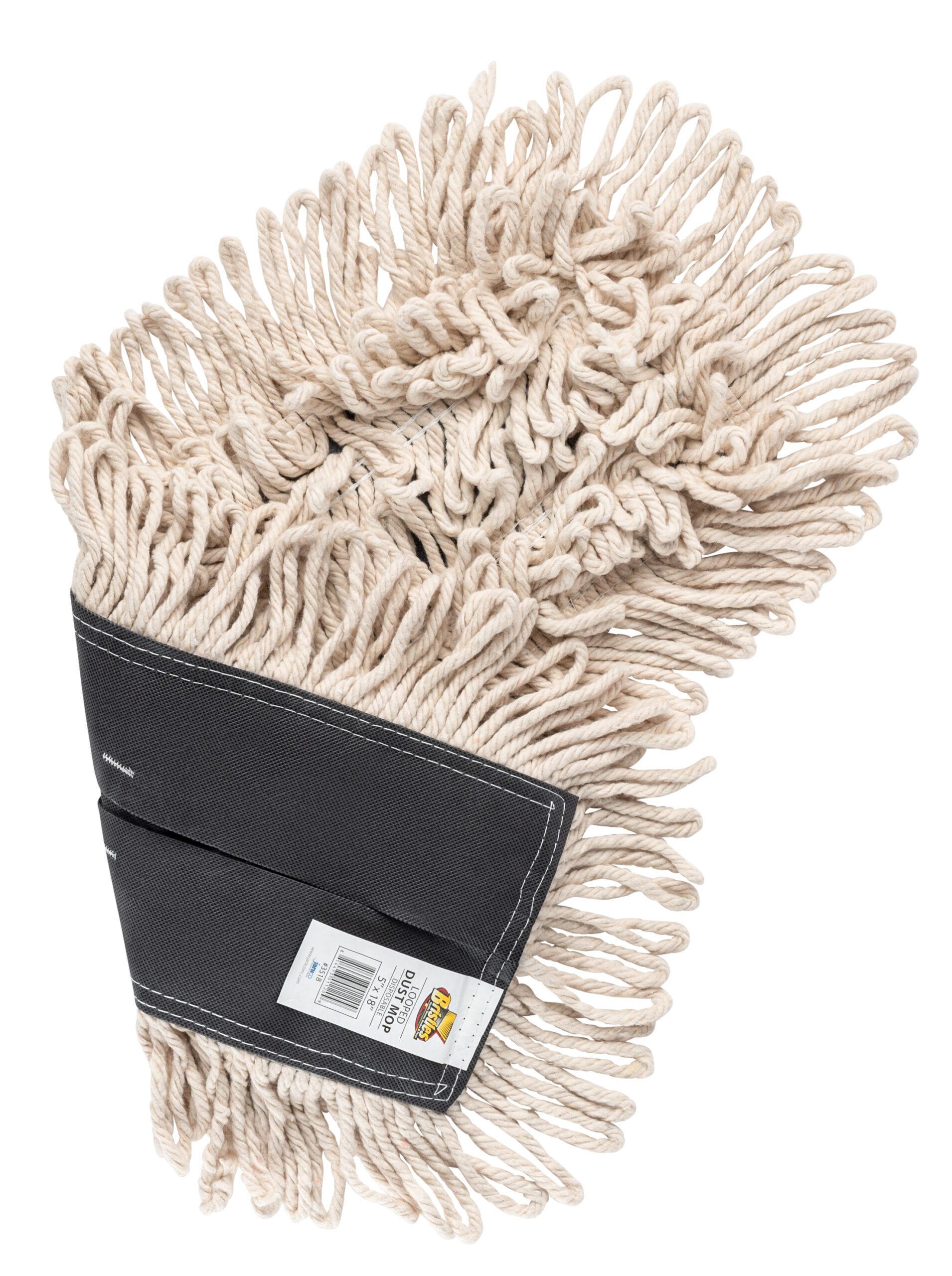 3518 5 Inch by 18 Inches Disposable Looped Dust Mop-0