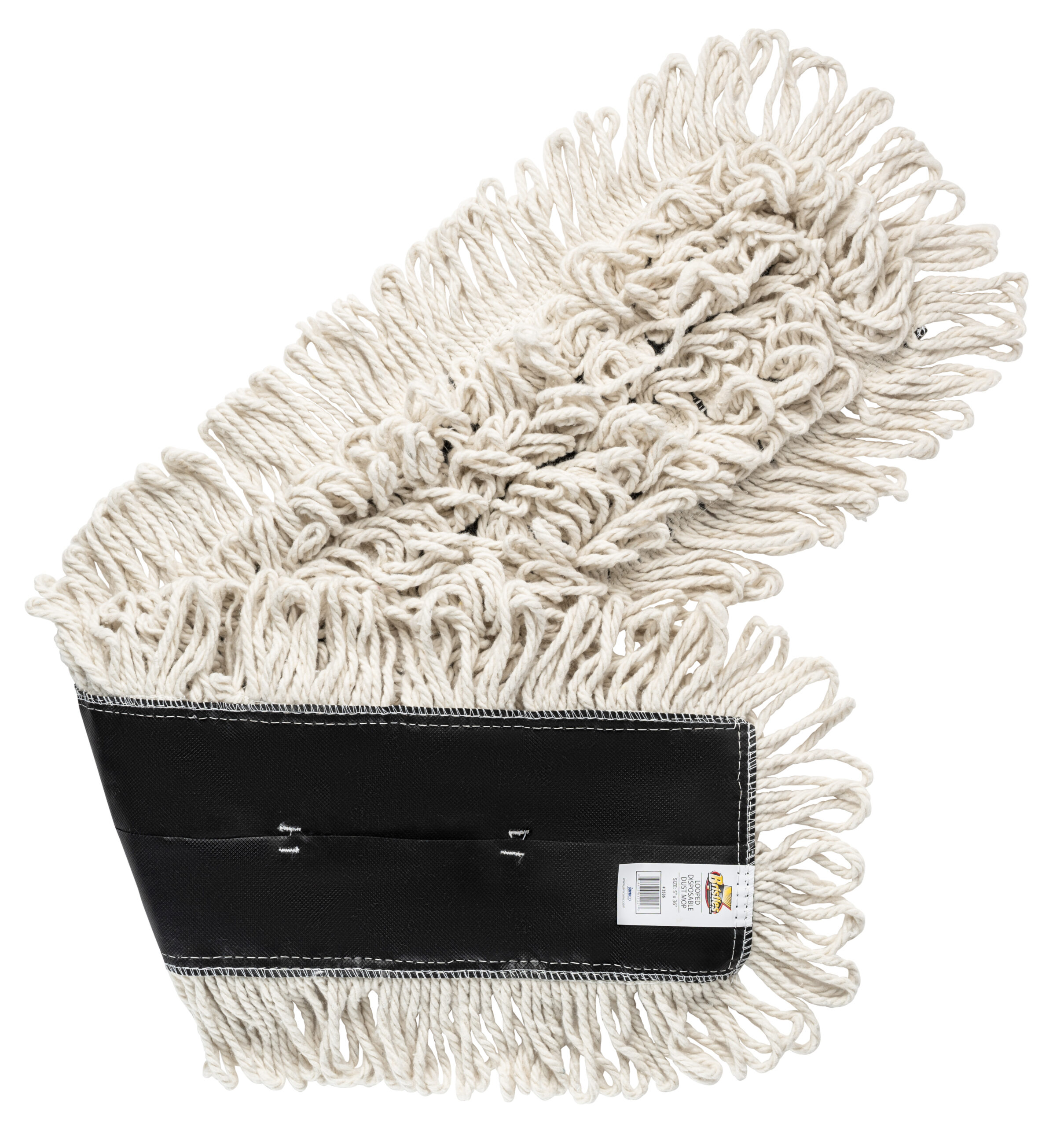 3536 5 Inch by 36 Inches Disposable Looped Dust Mop-0
