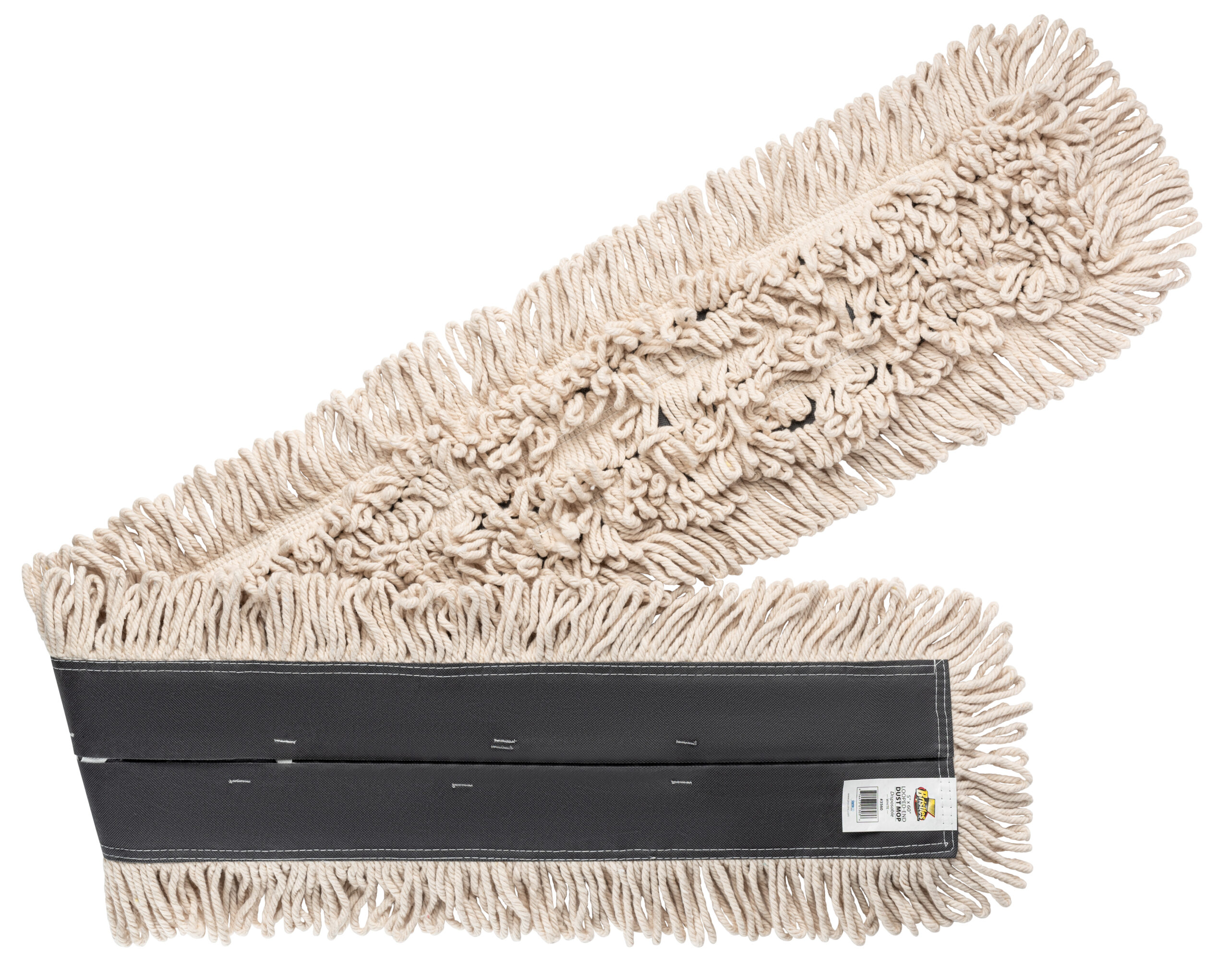 3560 5 Inch by 60 Inches Disposable Looped Dust Mop-0