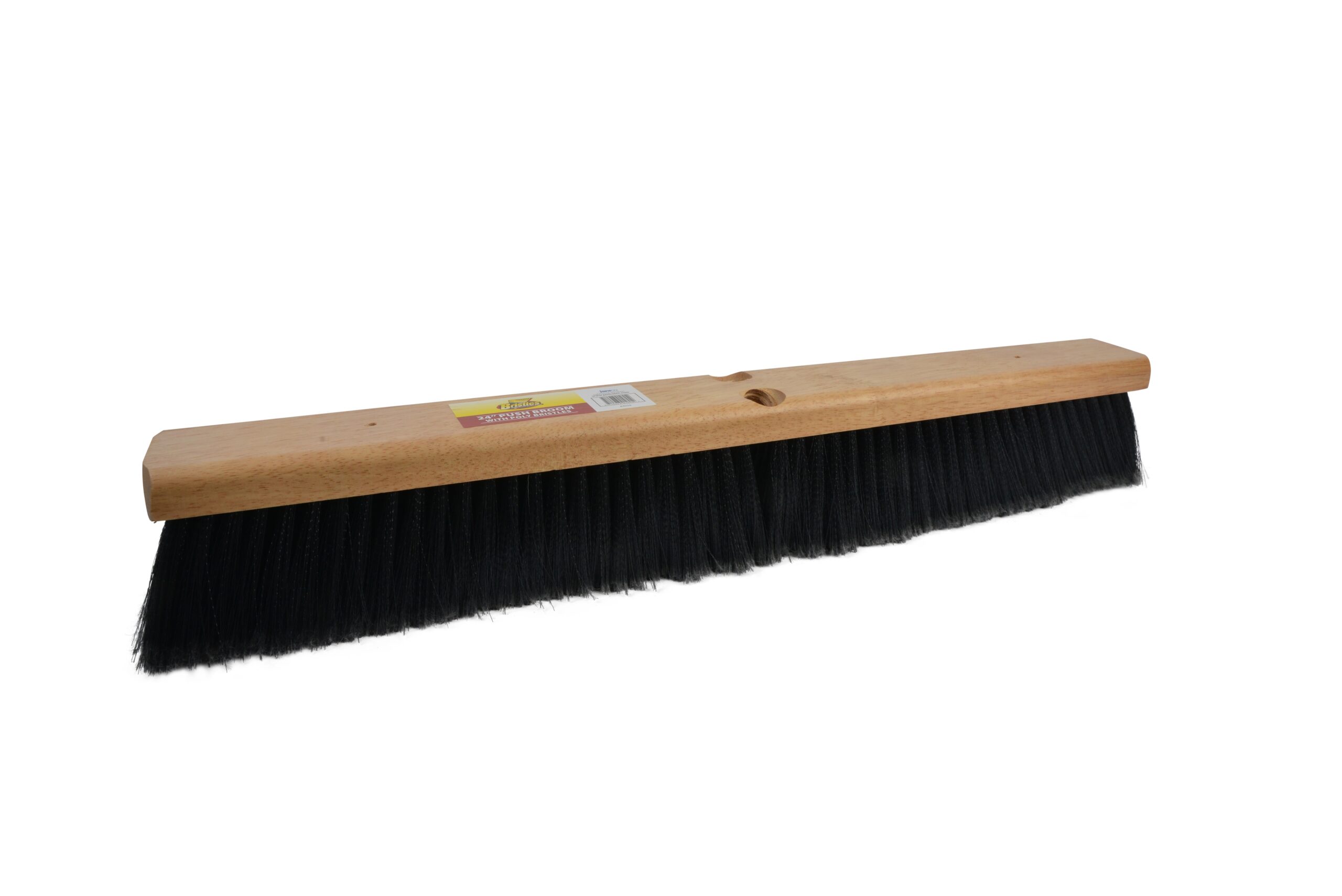 4024 24 Inch Indoor Push Broom with Polypropylene -0