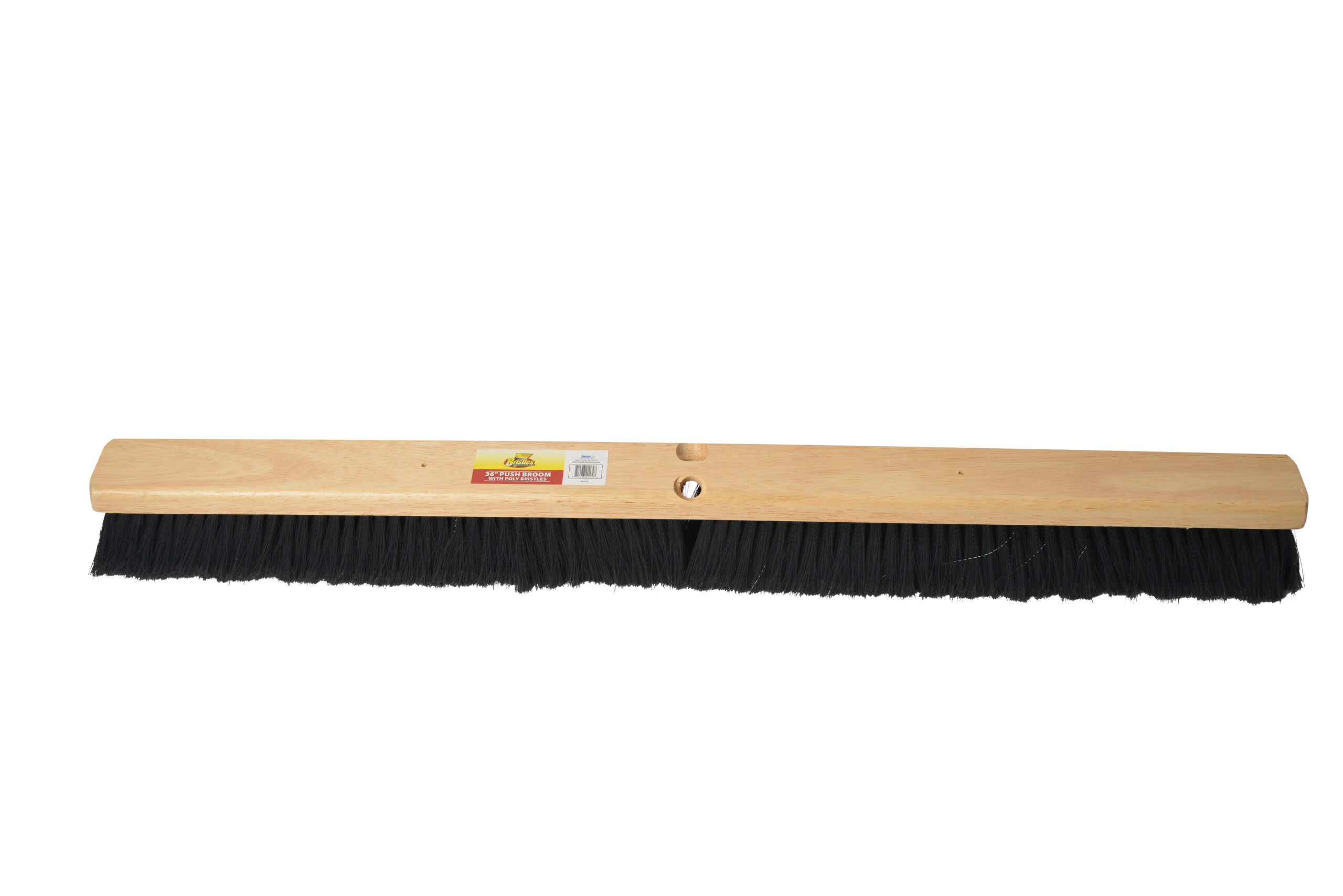 4036 36 Inch Indoor Push Broom with Polypropylene-0