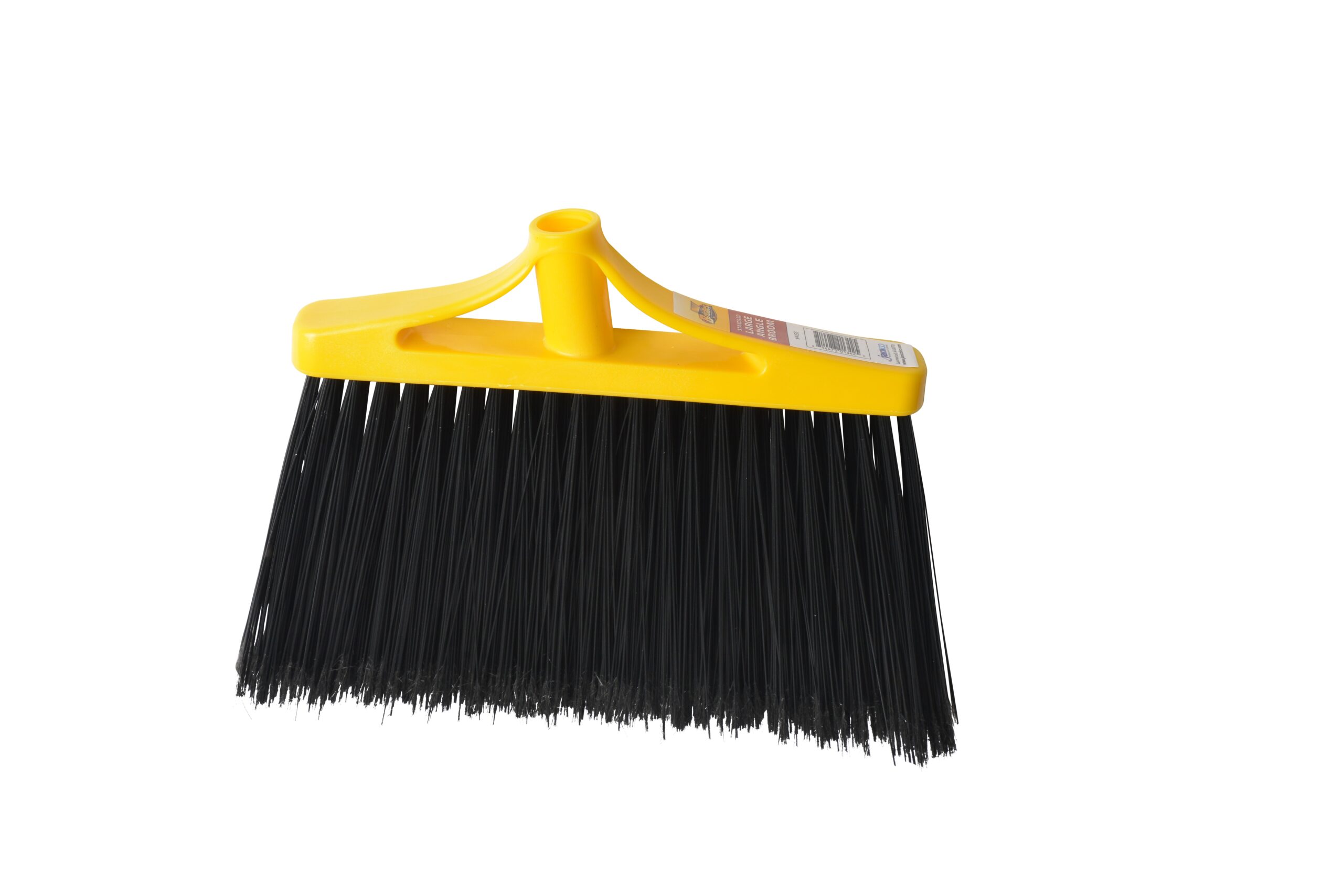 4055 Bristles Large Angle Broom with Metal Handle-0