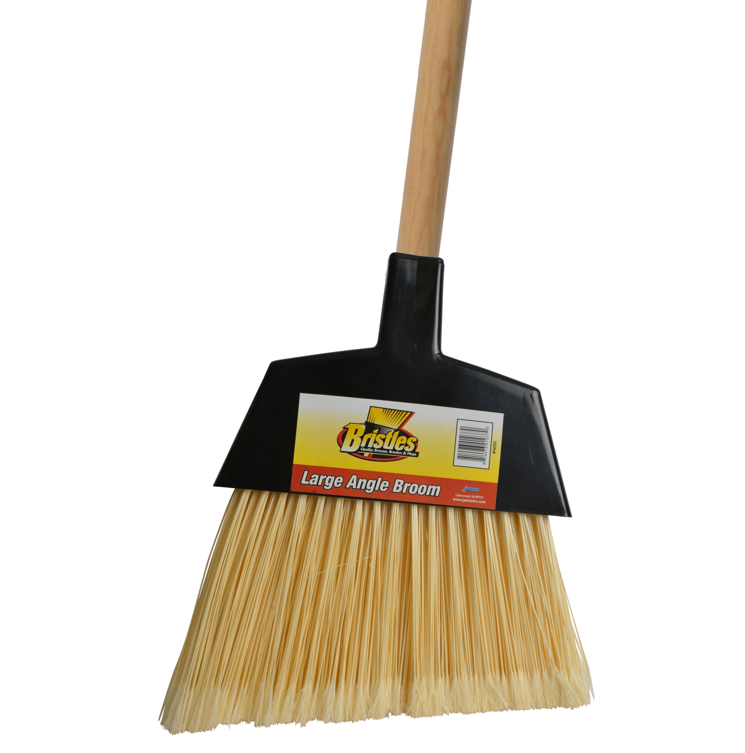 4150 Large Angle Broom With Wood Handle-0