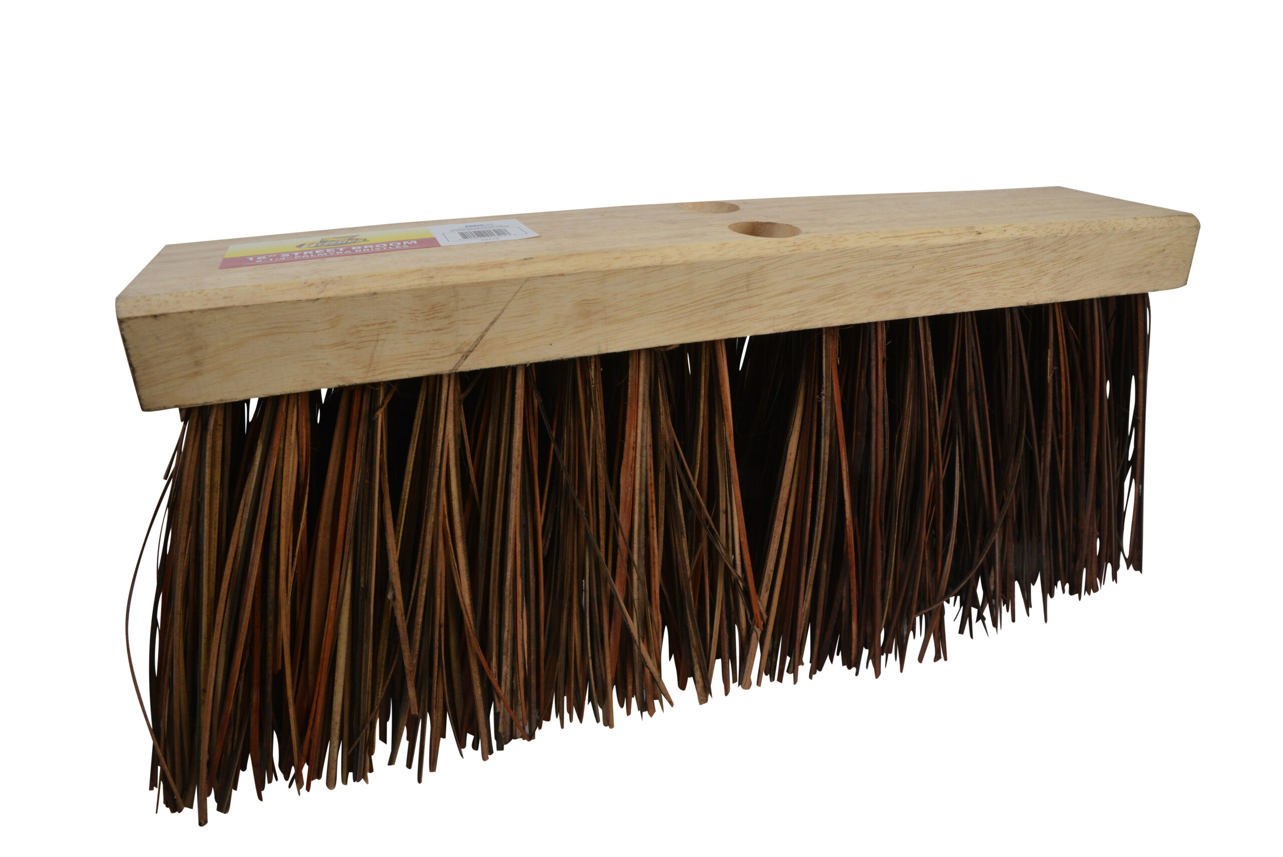 4216 16 Inch Street broom with 6.25 Inch Palmyra Bristles-0