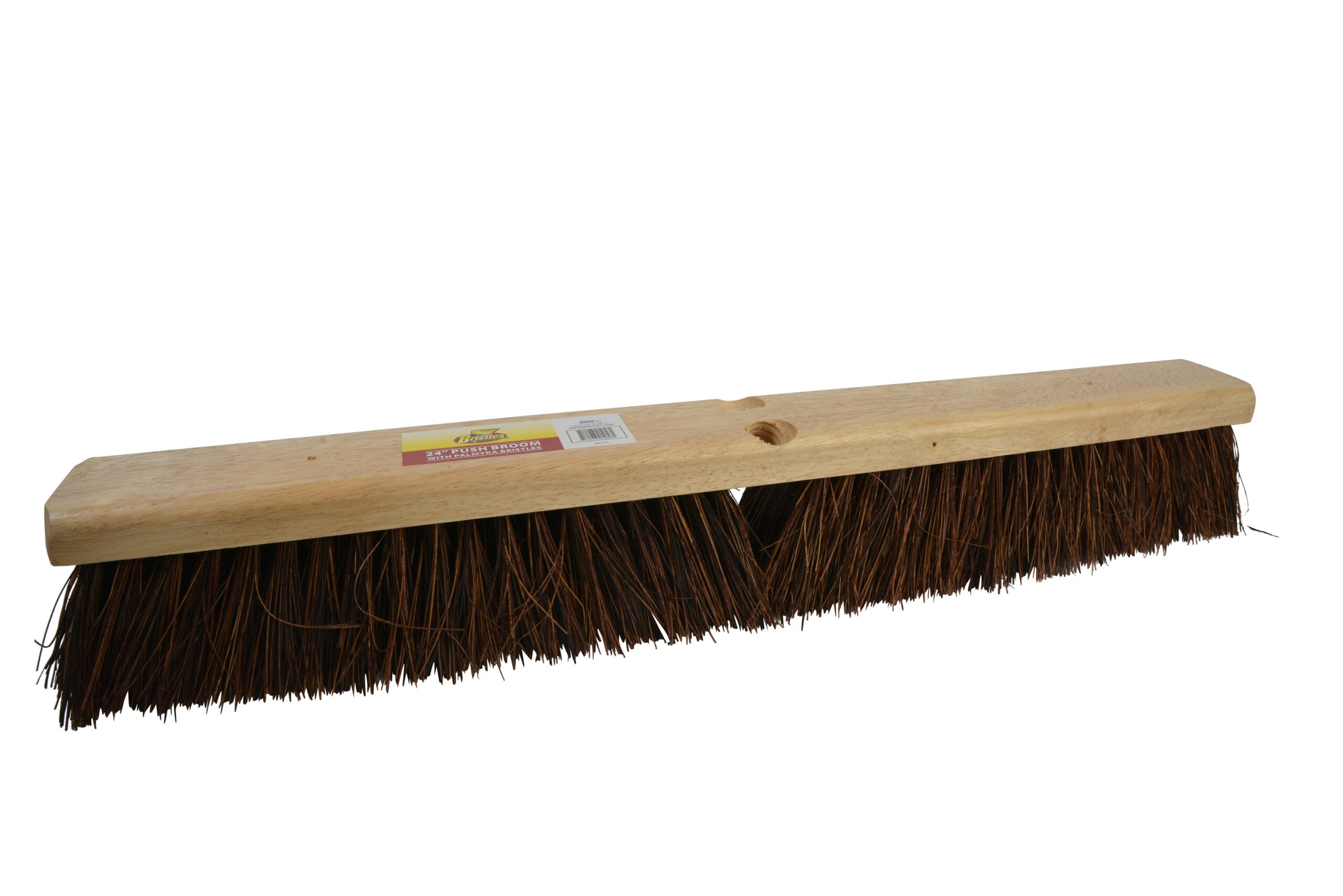 4224 24 Inch Outdoor Push Broom with Palmyra Bristles-0