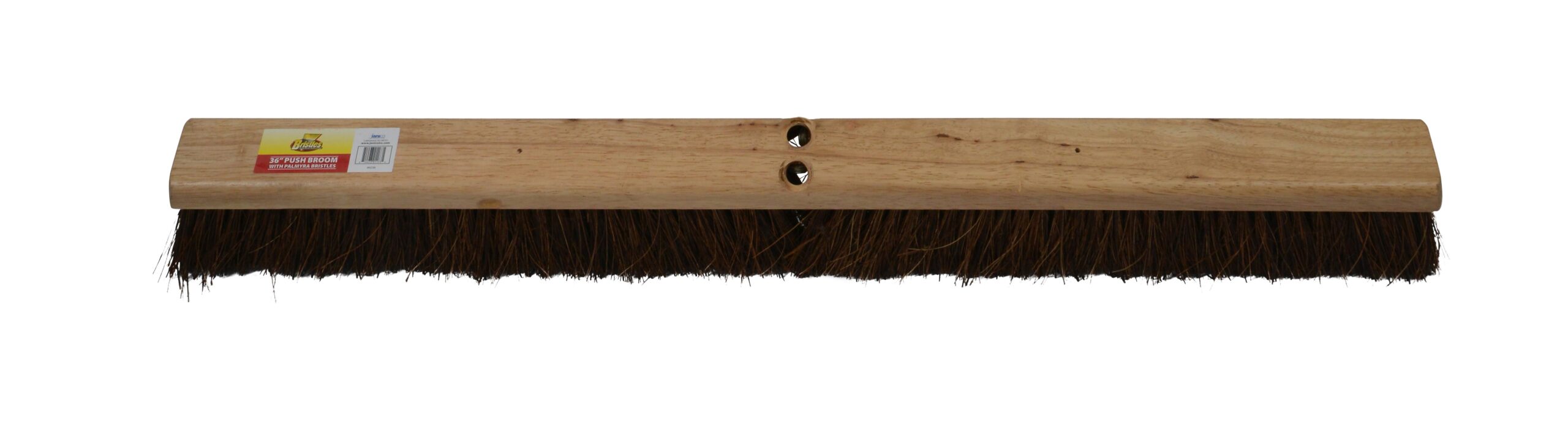 4236 36 Inch Outdoor Push Broom with Palmyra Bristles-0