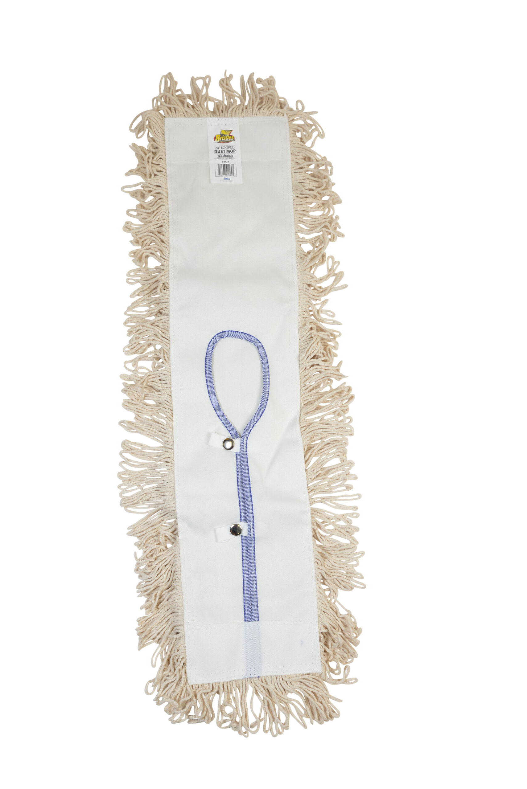 4424 5 Inch by 24 Inches Washable Cotton Looped Dust Mop-0