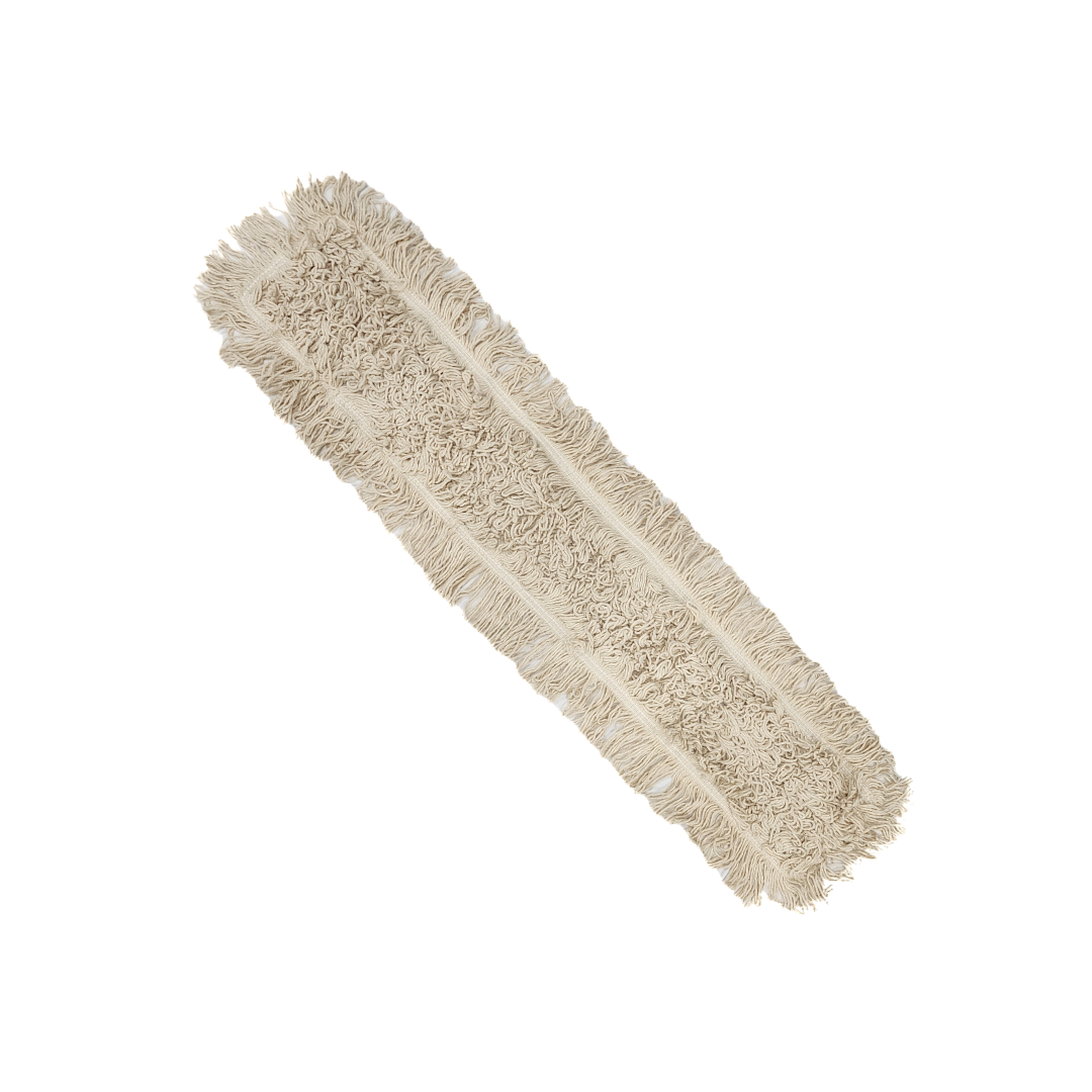 4436 5 Inch by 36 Inches Washable Cotton Looped Dust Mop-0