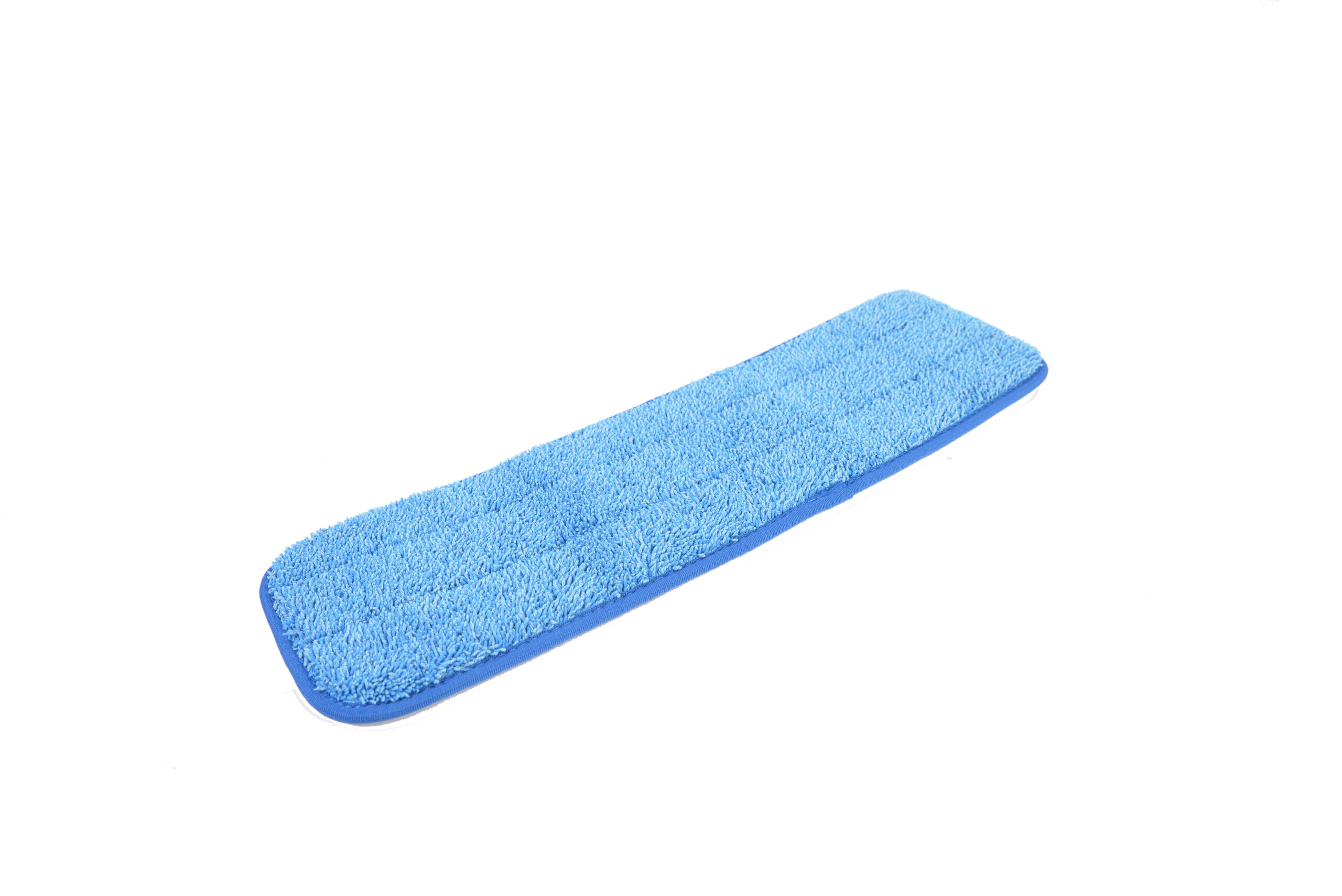 6113BL Blue Microfiber Looped Wet Mop Pads-0