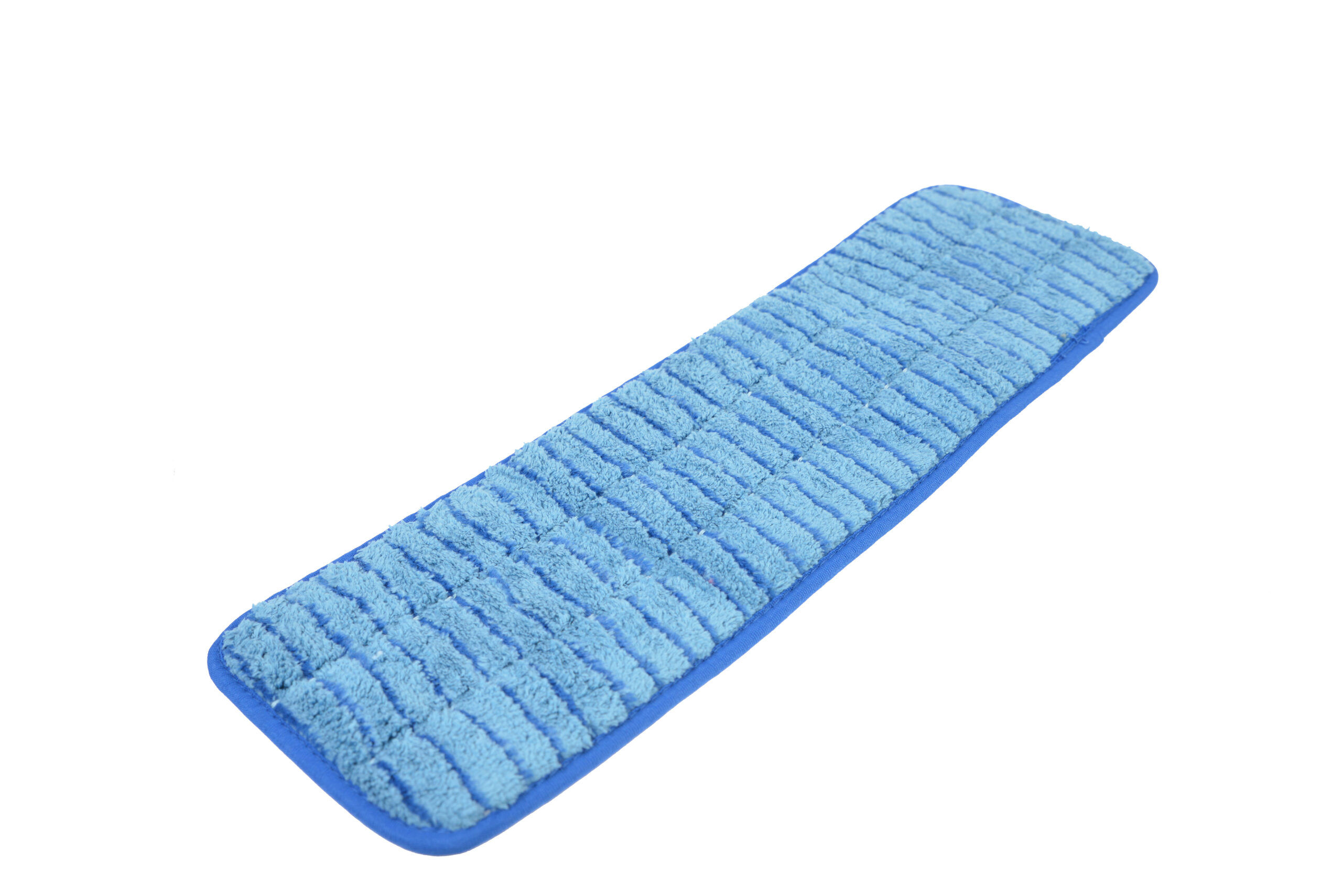 6213BL Blue Microfiber Scrubbing Looped Wet Mop Pads-0