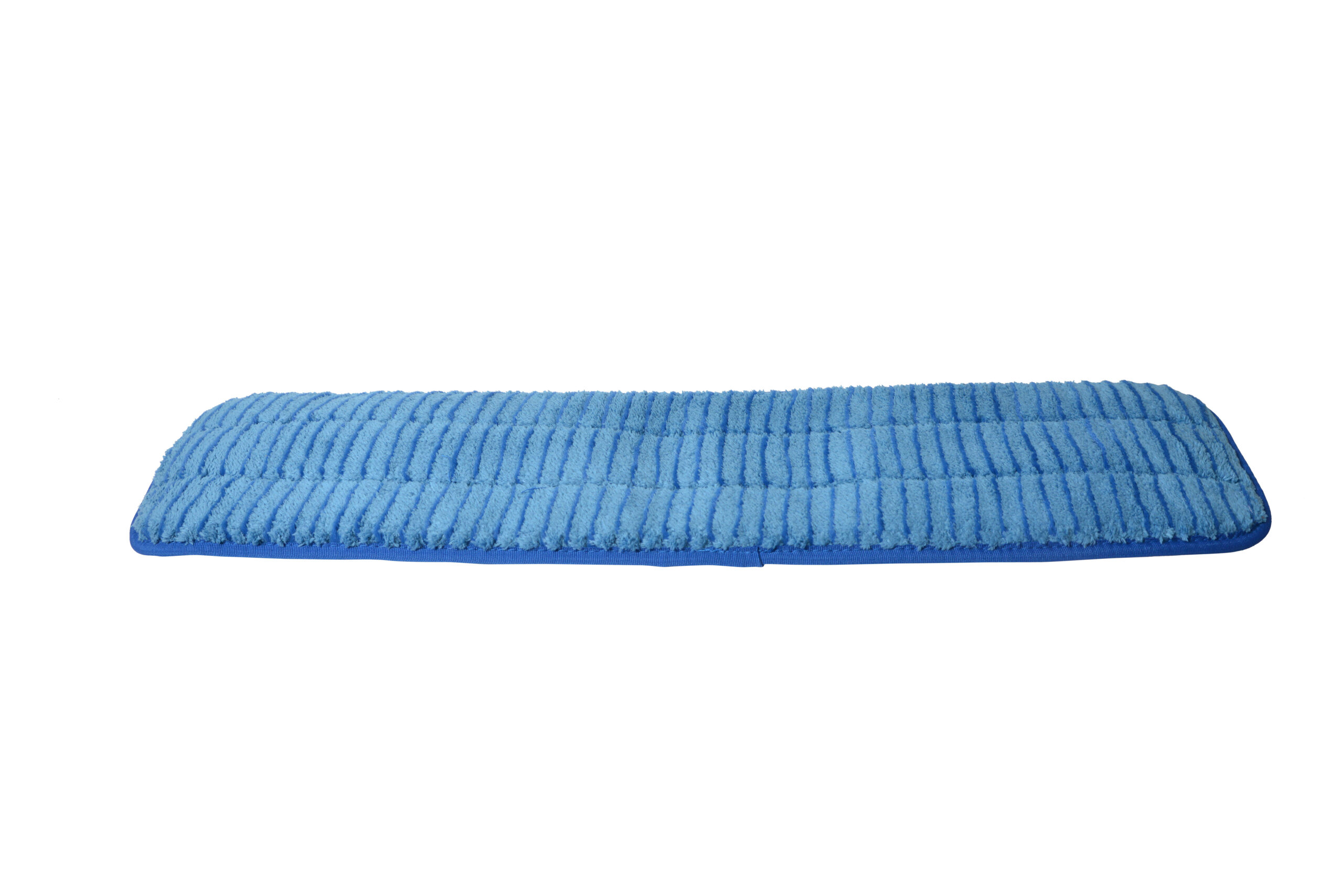 6218BL Blue Microfiber Scrubbing Looped Wet Mop Pads-0