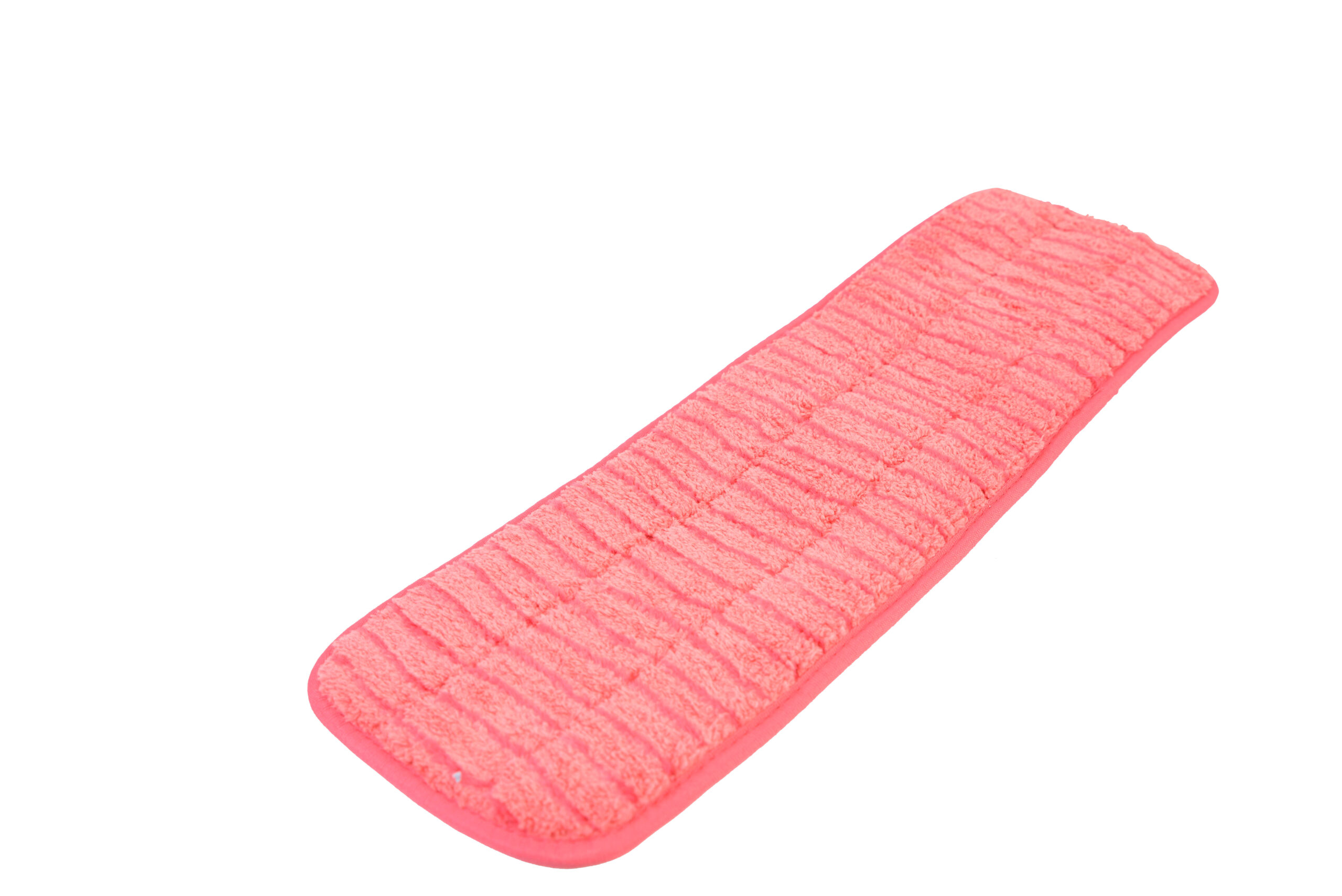 6218RD Red Microfiber Scrubbing Looped Wet Mop Pads-0