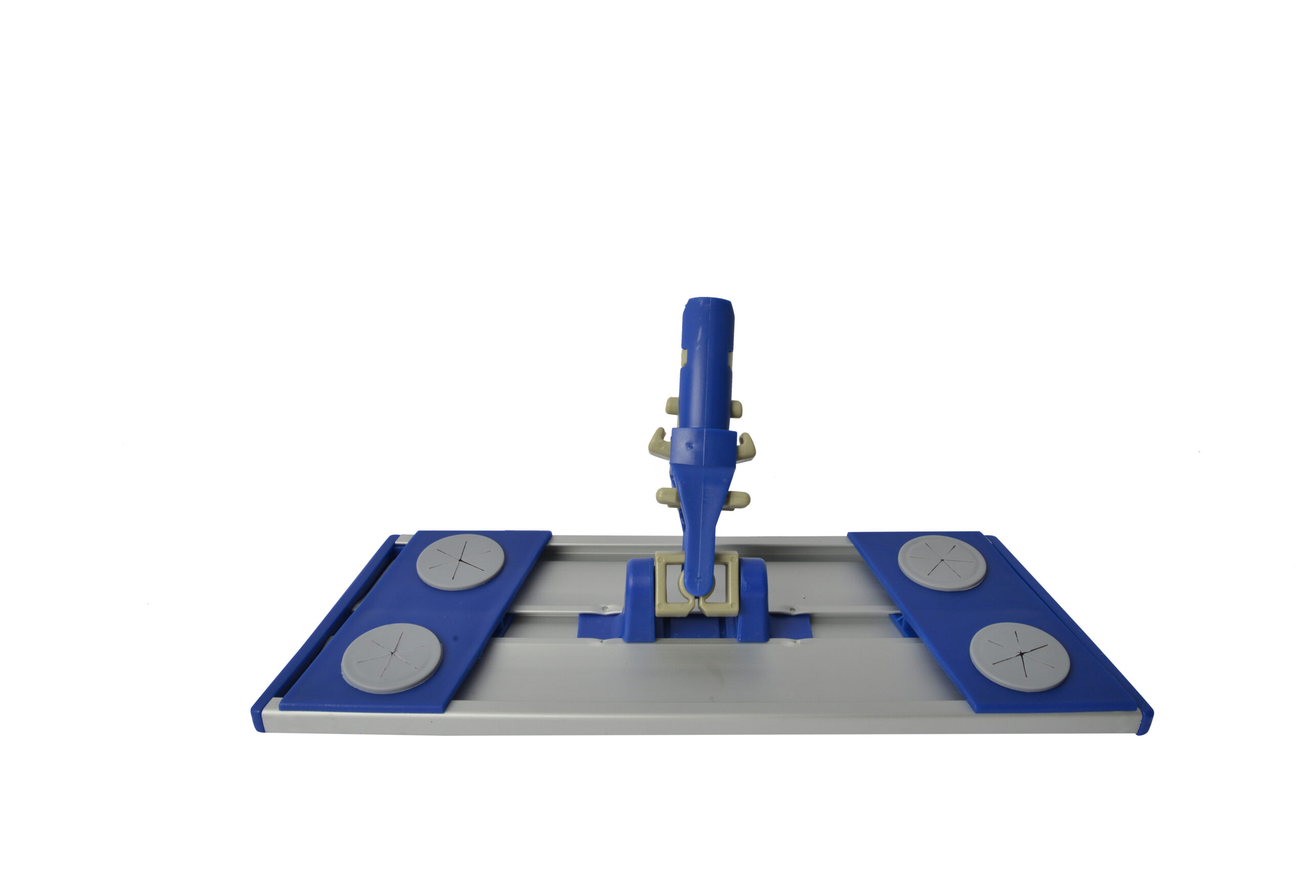 6518 18" Lockable Aluminum Plastic Mop Head Frame-0