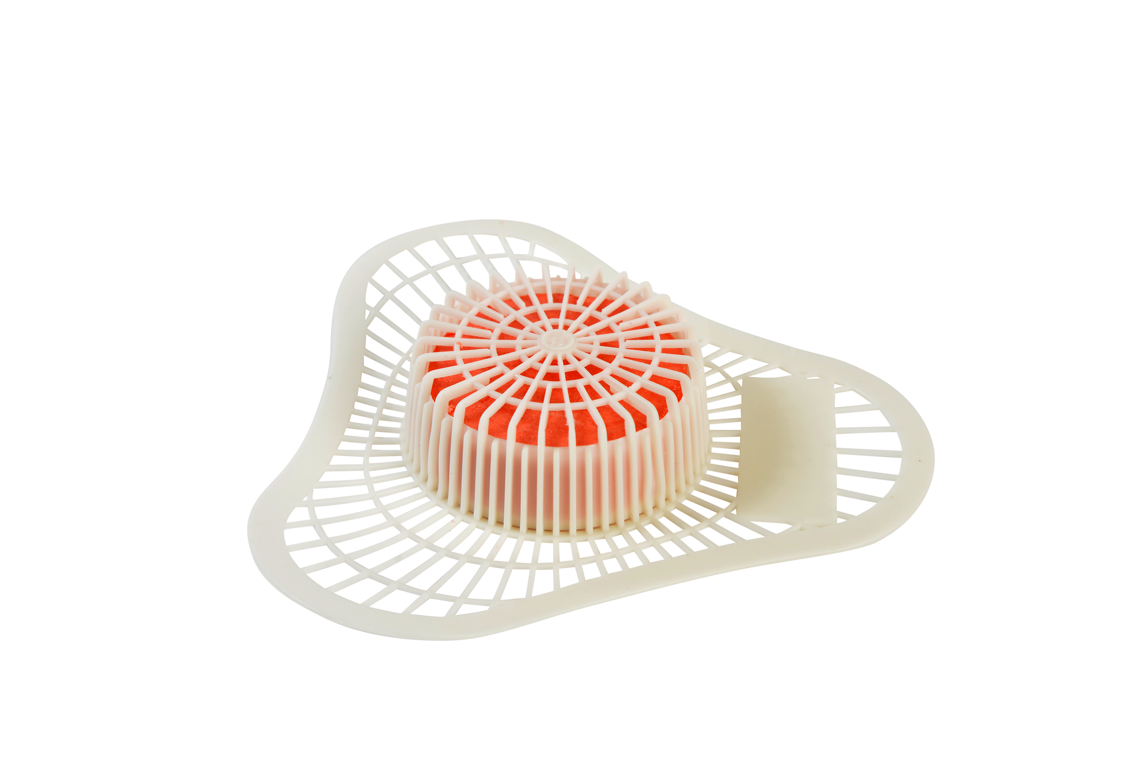 7001 Urinal Screen Cherry Fragrance, Non Para Odor Block, Pack of 12 -0