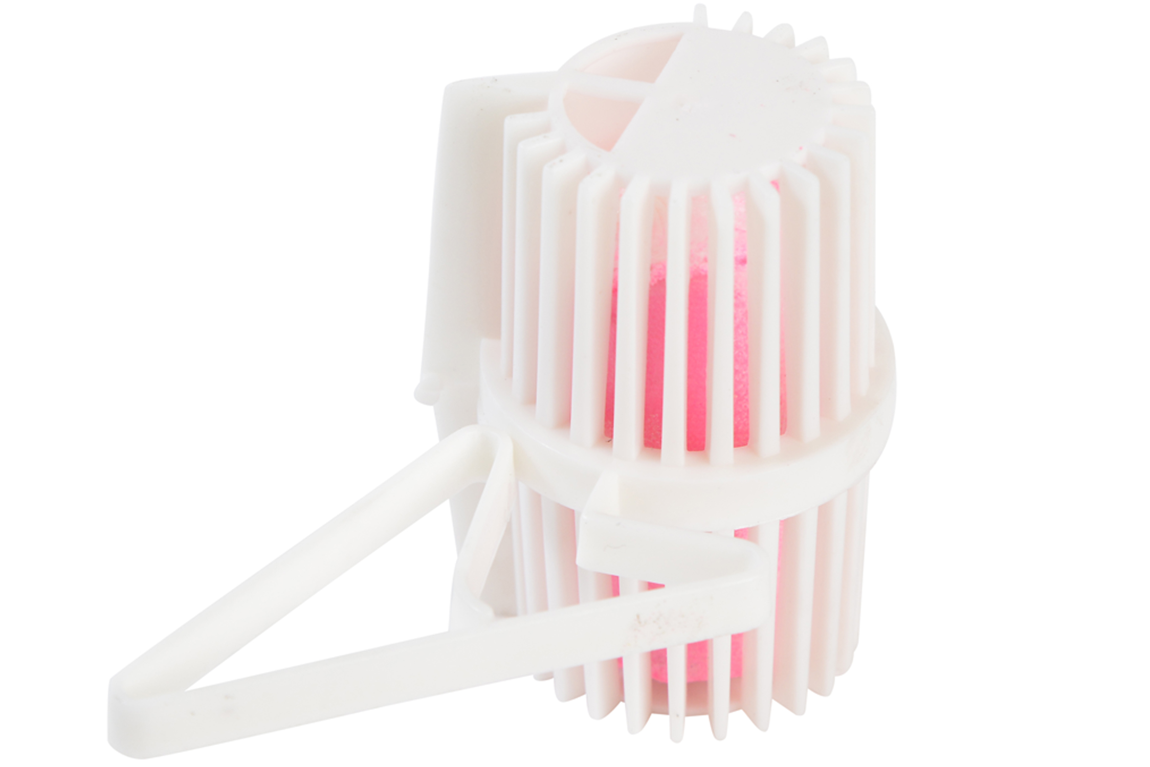 7008 Toilet Rim Cage 4oz Non Para Block with Cherry Fragrance-0