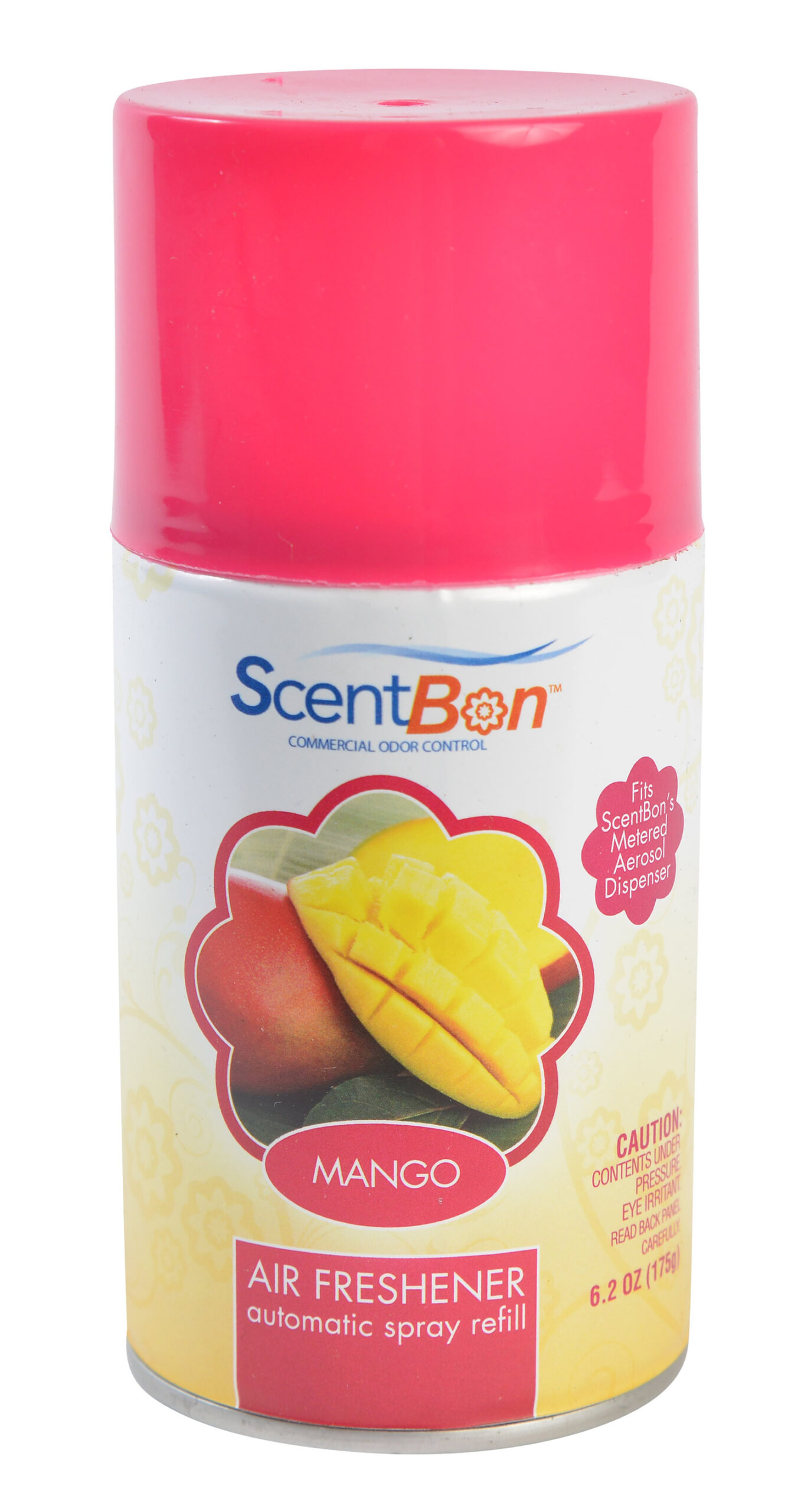 7204 Mango Air Freshener Refill Metered Aerosol Can - Pack of 12-0