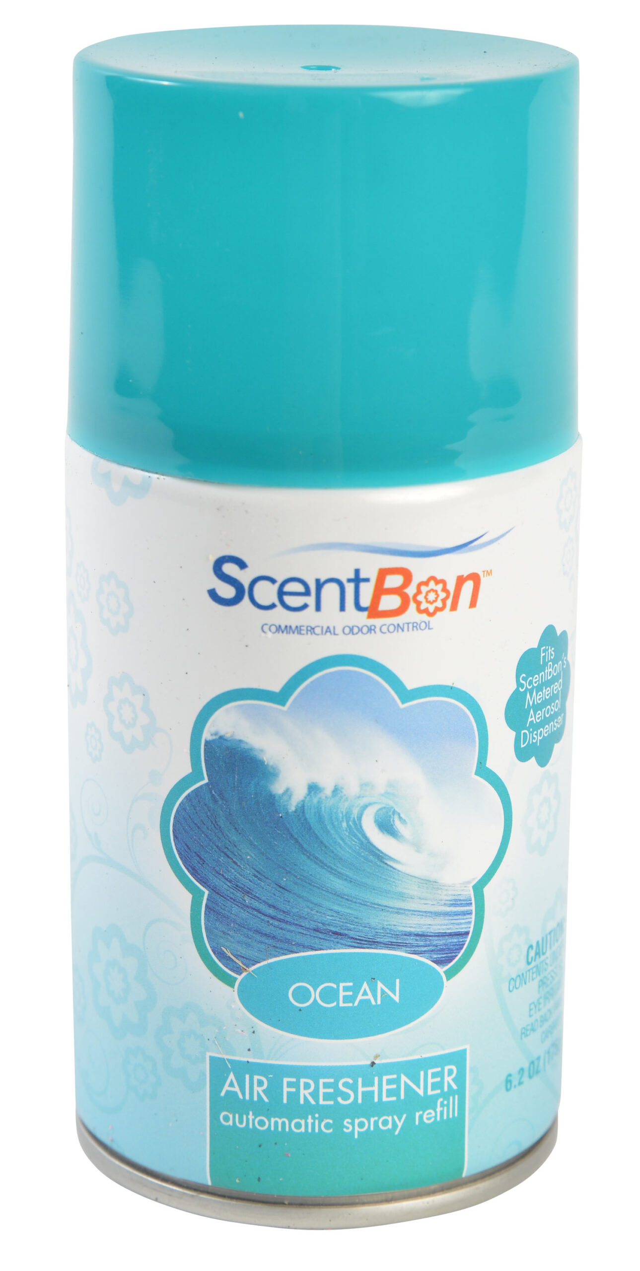 7205 Ocean Air Freshener Refill Metered Aerosol Can - Pack of 12-0