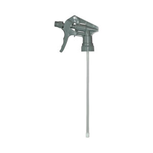 Chemical Resistant Trigger Sprayers for Bottles, Grey