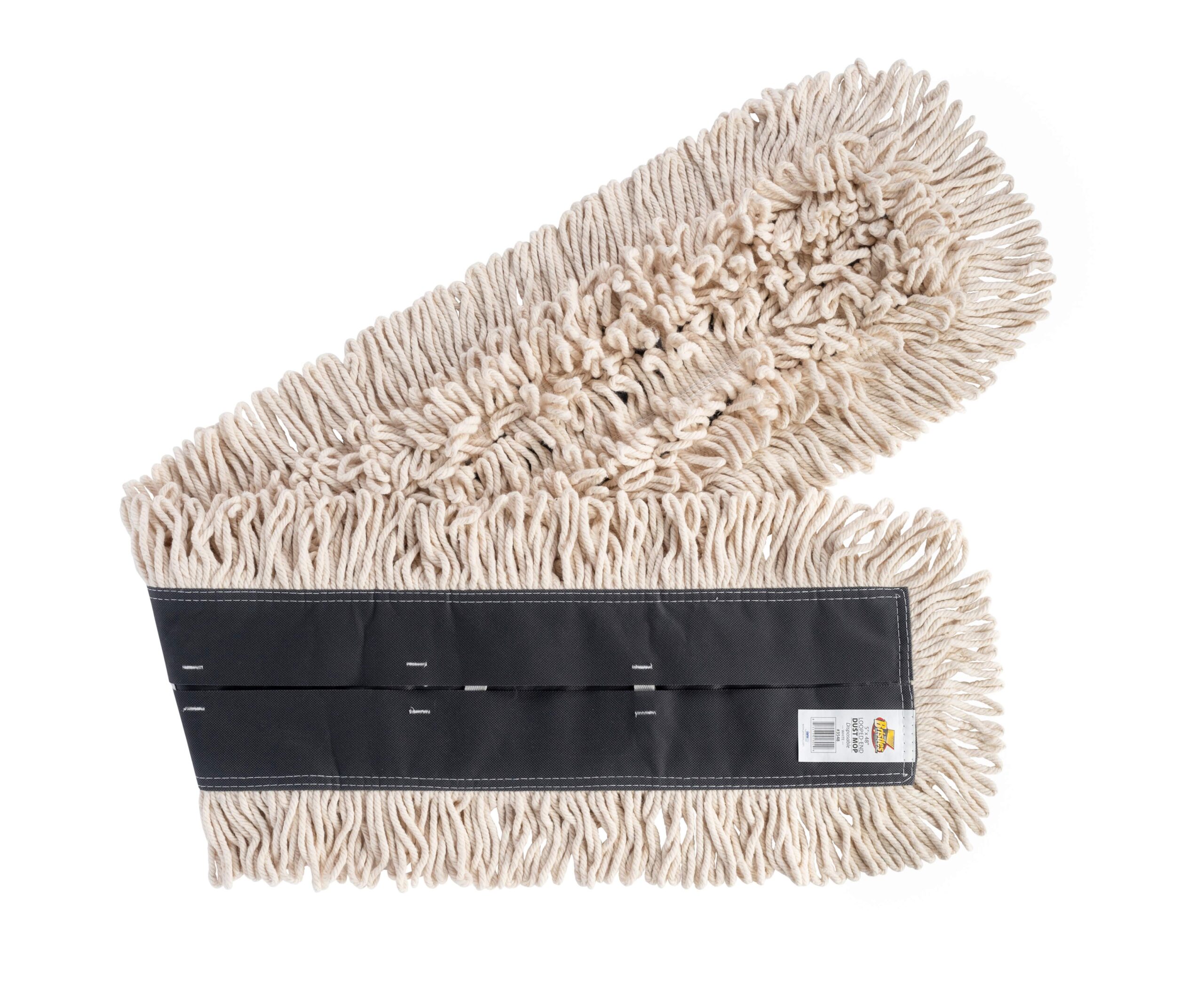 3548 5 Inch by 48 Inches Disposable Looped Dust Mop-0