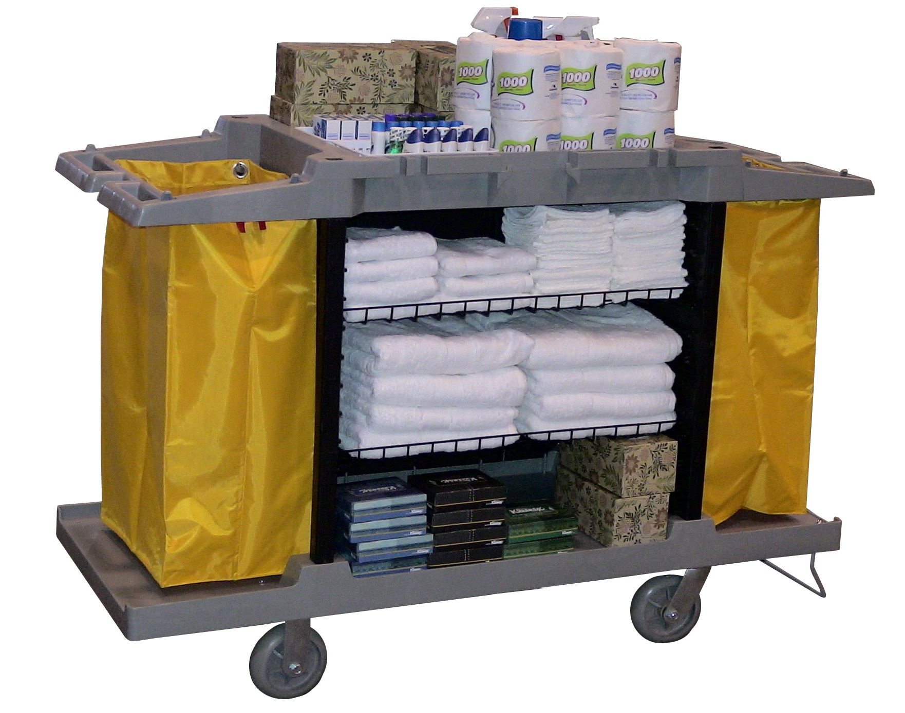 1051 Housekeeping Hospitality Cleaning Service Cart-0