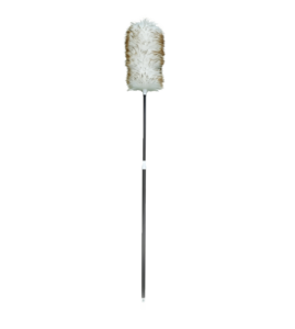 Multipurpose Lambswool Duster with Extension to 60 Inch