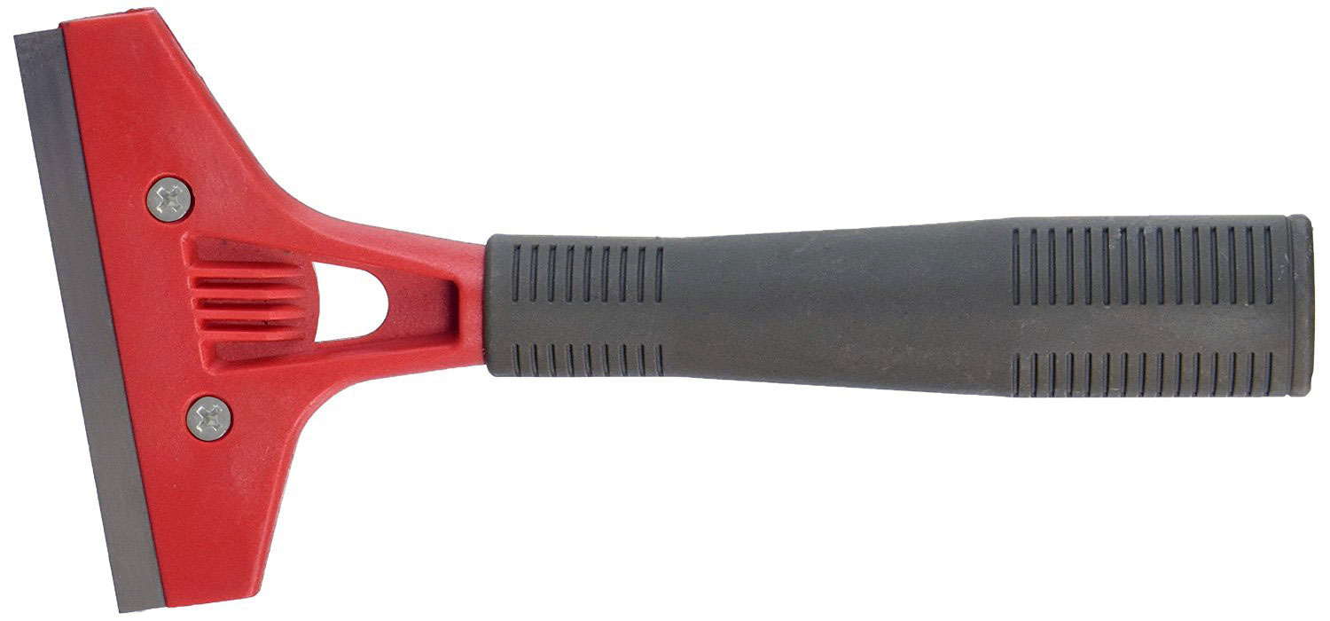 4850 8 Inch Plastic Floor Scraper with 4 Inch Steel Blade-0