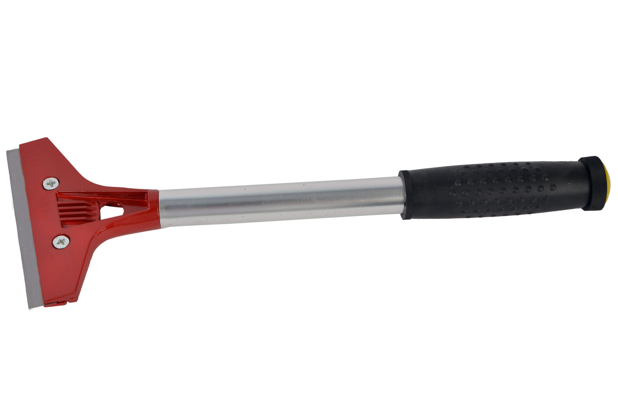 4851 12 Inch Plastic Floor Scraper with 4 Inch Steel Blade-0