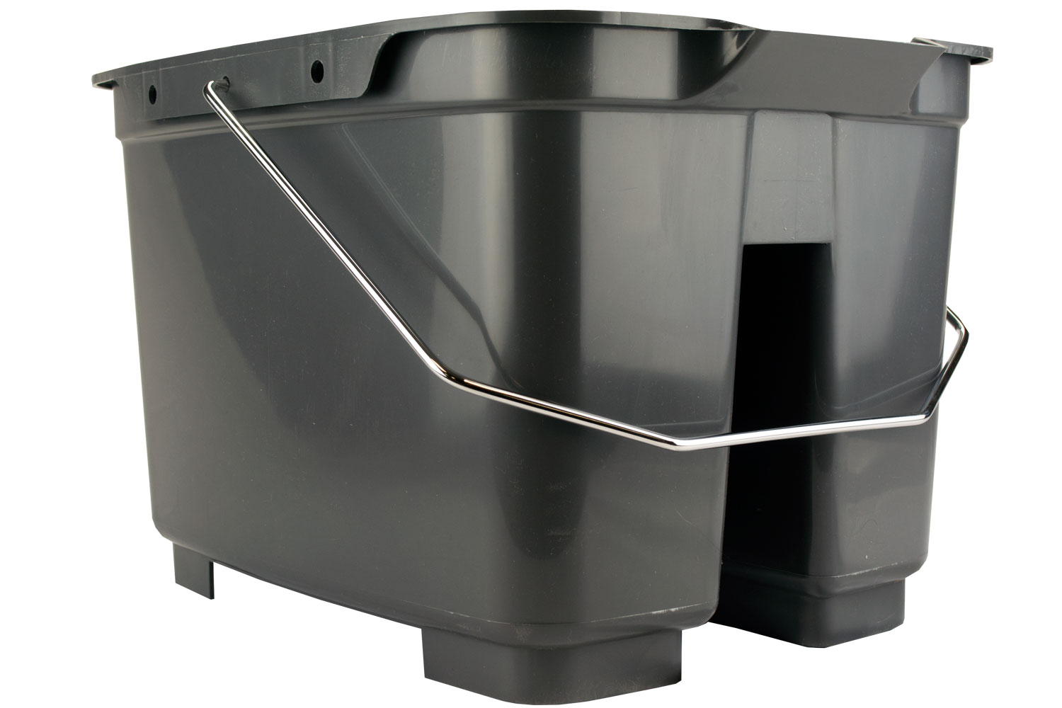 1019 Twin Pail Grey -0