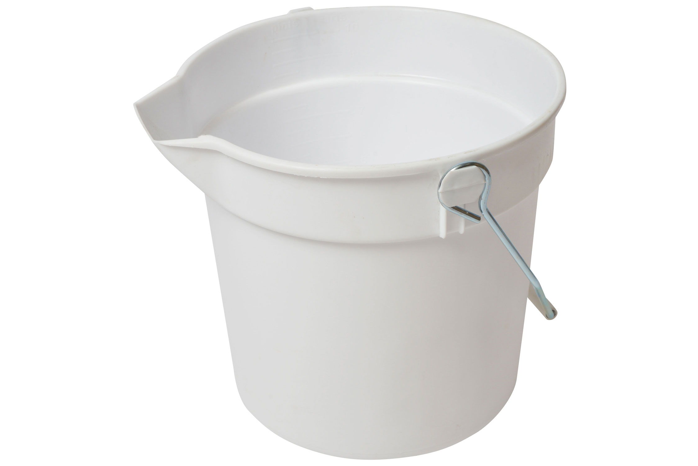 1210WH10 Quart Pail White-0