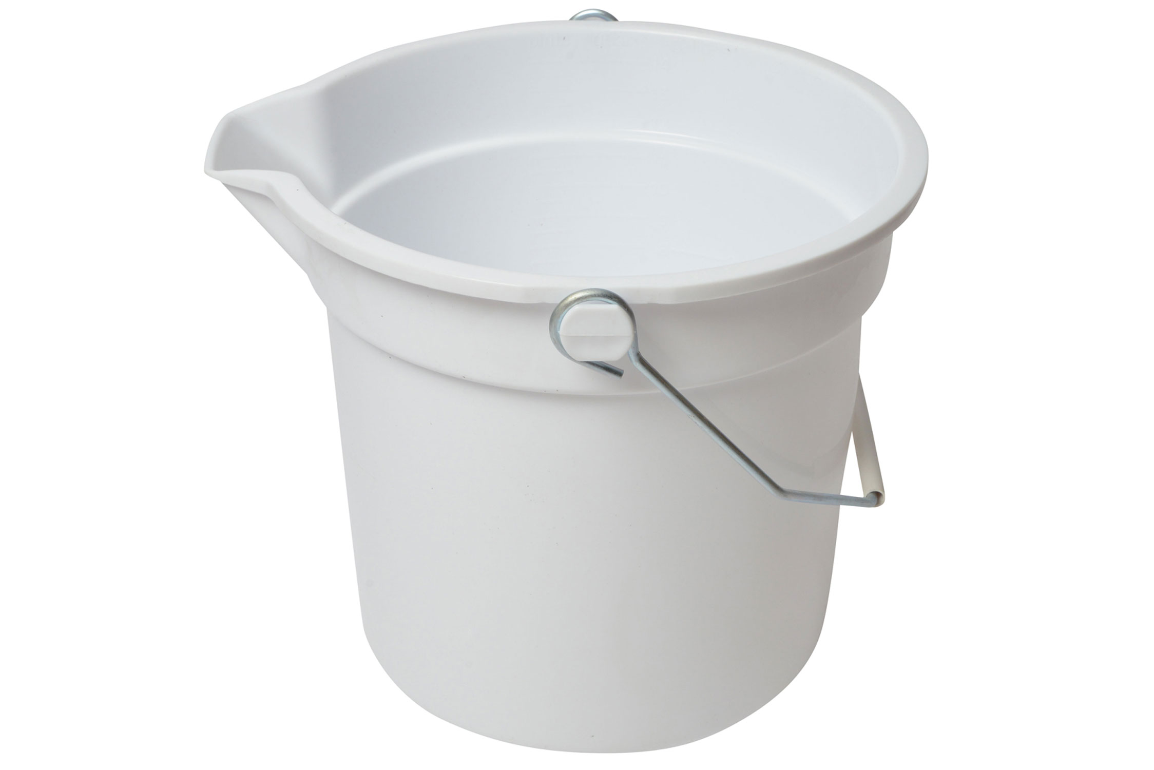 1214WH 14 Quart Pail White-0