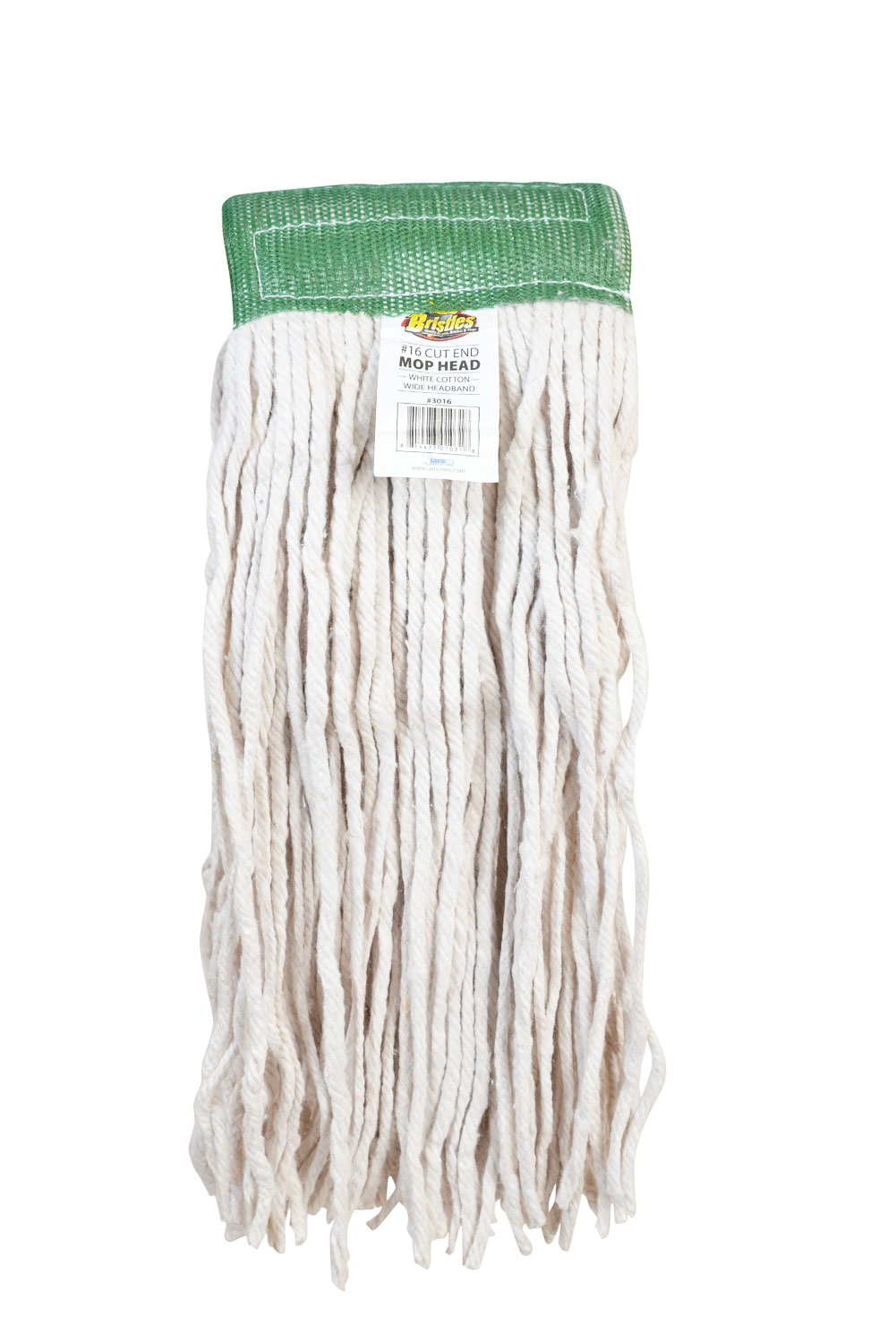 3016 #16 Cotton 5 Inch Wide Band Cut End Mop-0