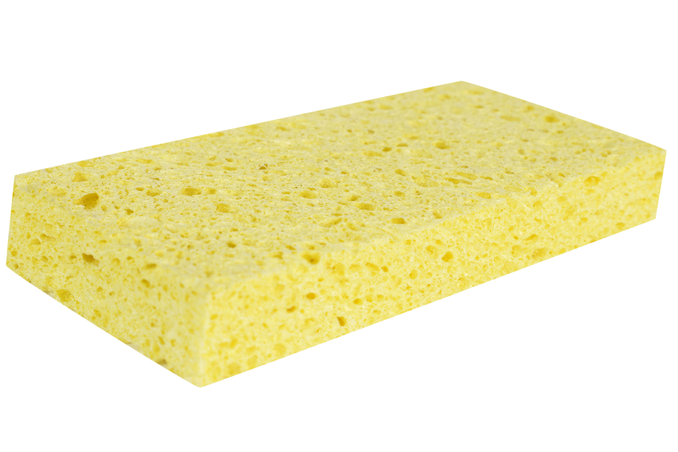 3025 Yellow Hand Size Cellulose Sponge-0