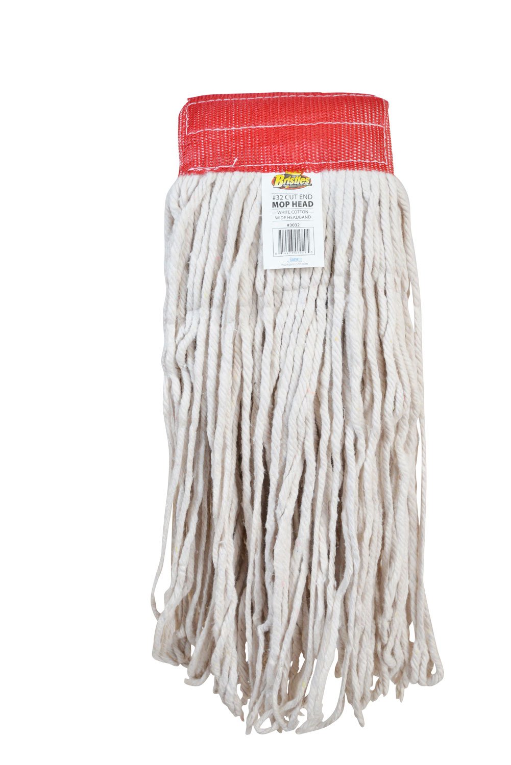3032 #32 Cotton 5 Inch Wide Band Cut End Mop-0