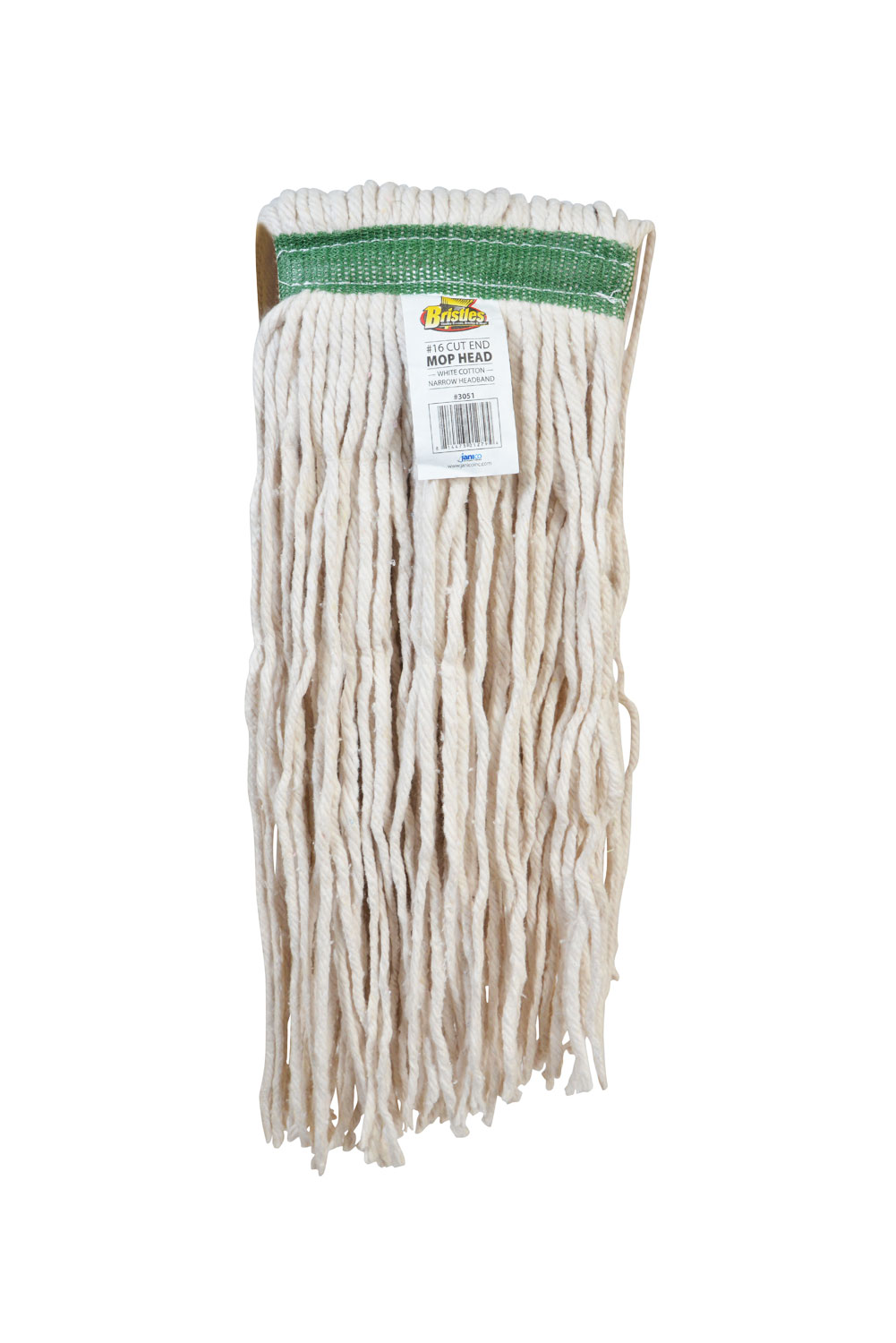 3051 #16 Cotton 1 Inch Narrow Band Cut End Mop-0
