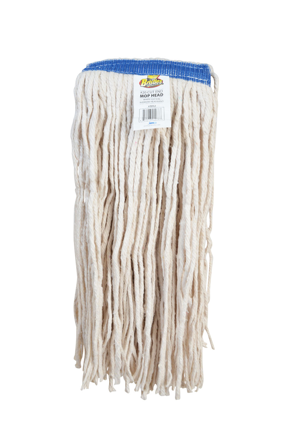 3052 #20 Cotton 1 Inch Narrow Band Cut End Mop-0