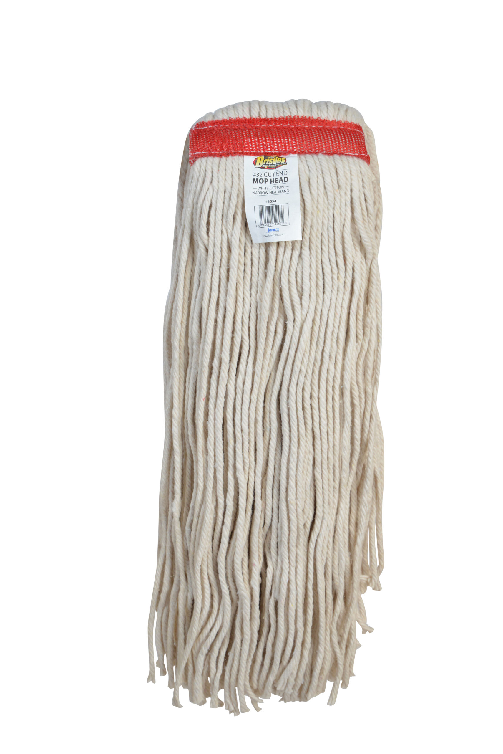 3054 #32 Cotton 1 Inch Narrow Band Cut End Mop-0