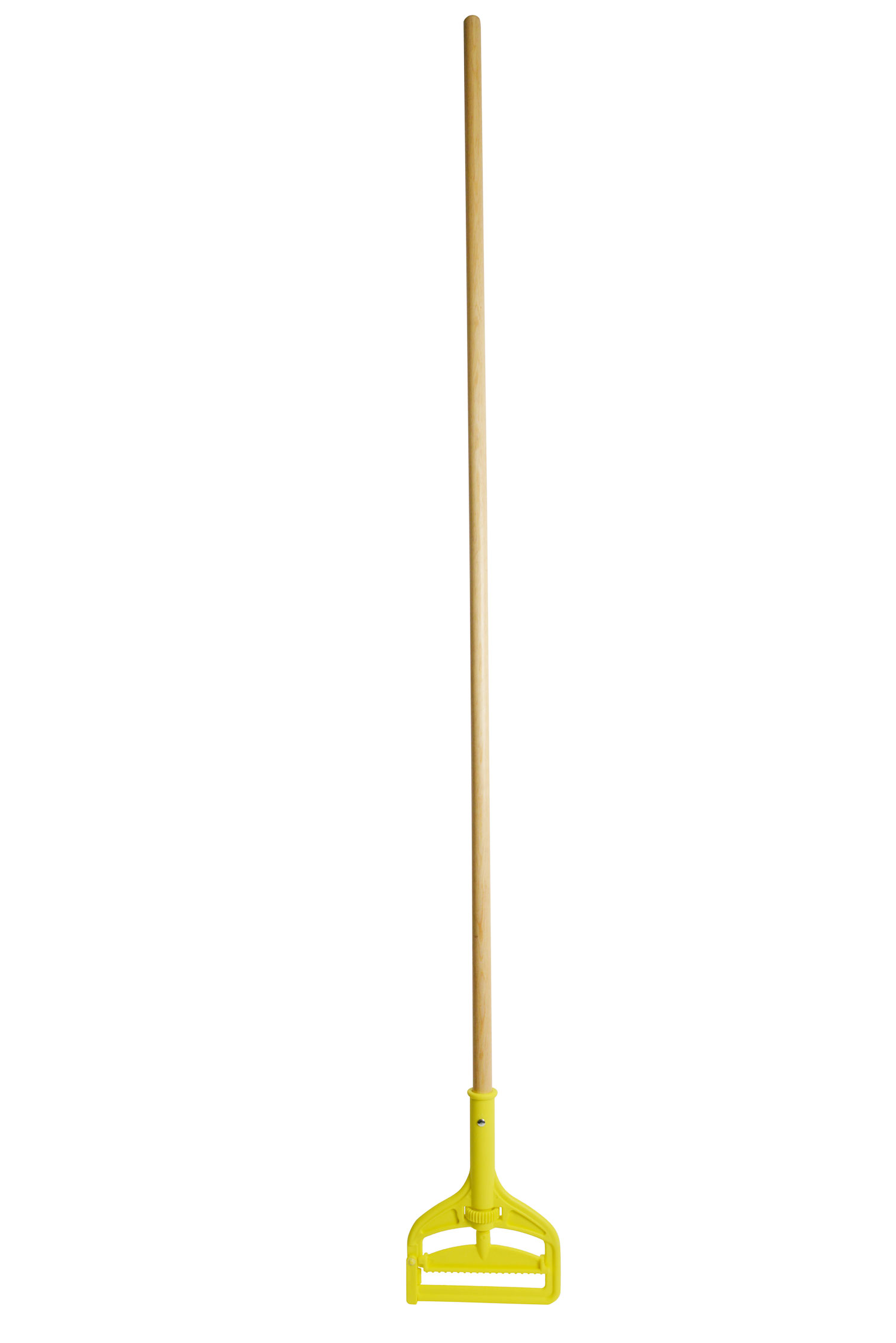3301 Side Load 60 Inch Wood Mop Handle-0