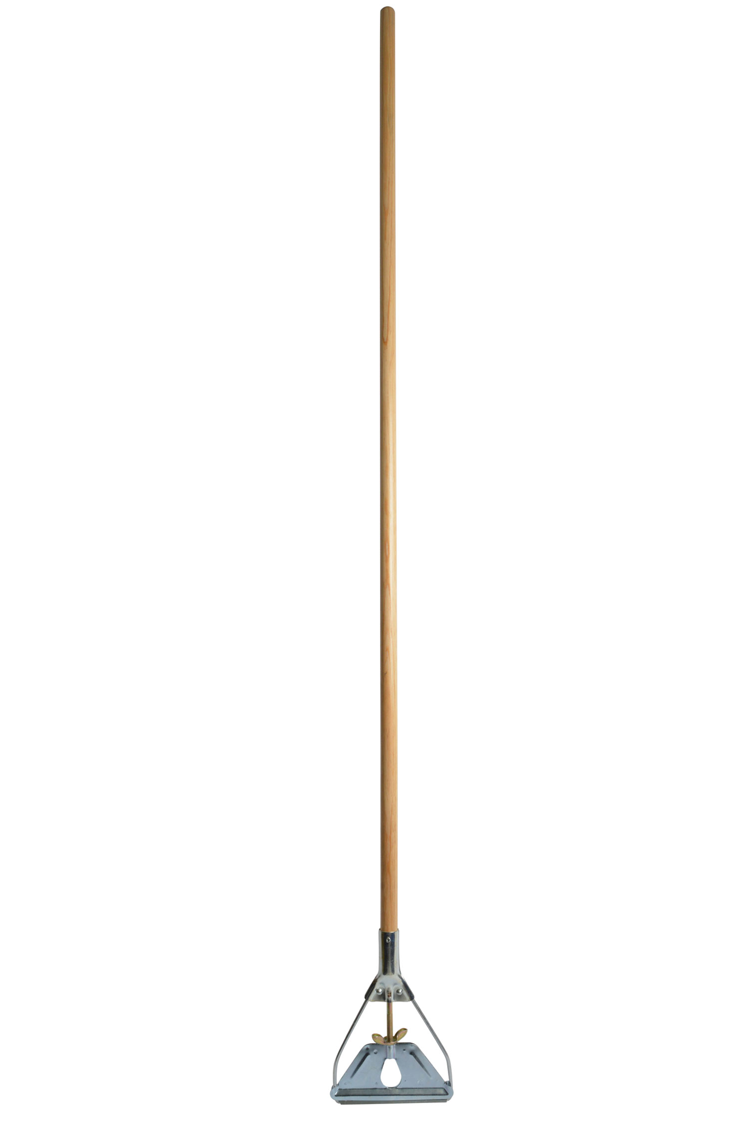 3304 Metal Wing Nut 60 Inch Wood Mop Handle-0