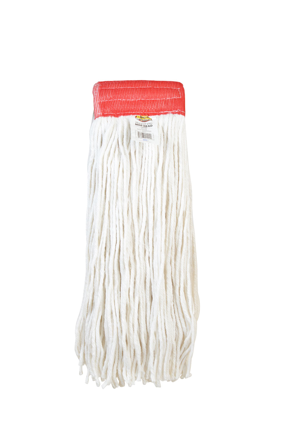 3743 32oz Rayon 5 Inch Wide Headband Full Weight Cut End Mop Head-0