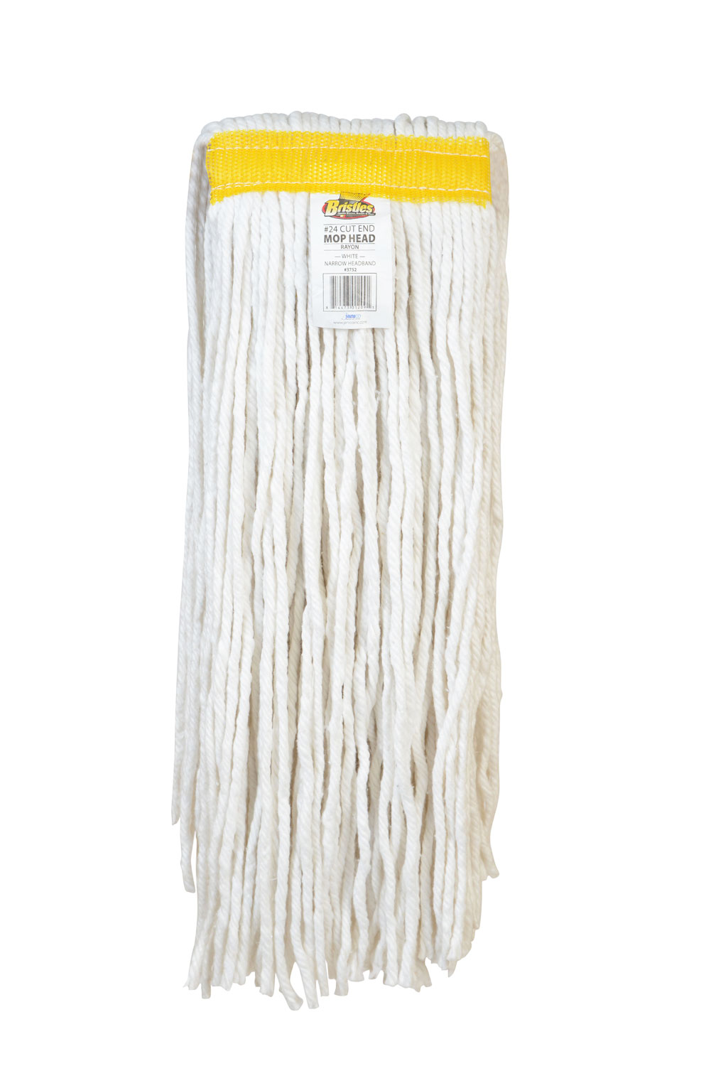 3752 24# Rayon 1 Inch Narrow Headband Cut End Mop Head-0