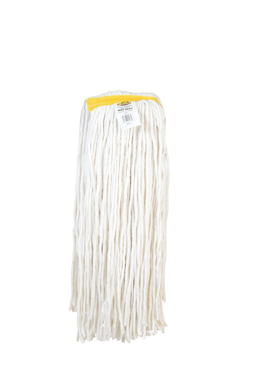3763 24oz Rayon 1 Inch Narrow Headband Full Weight Cut End Mop Head-0
