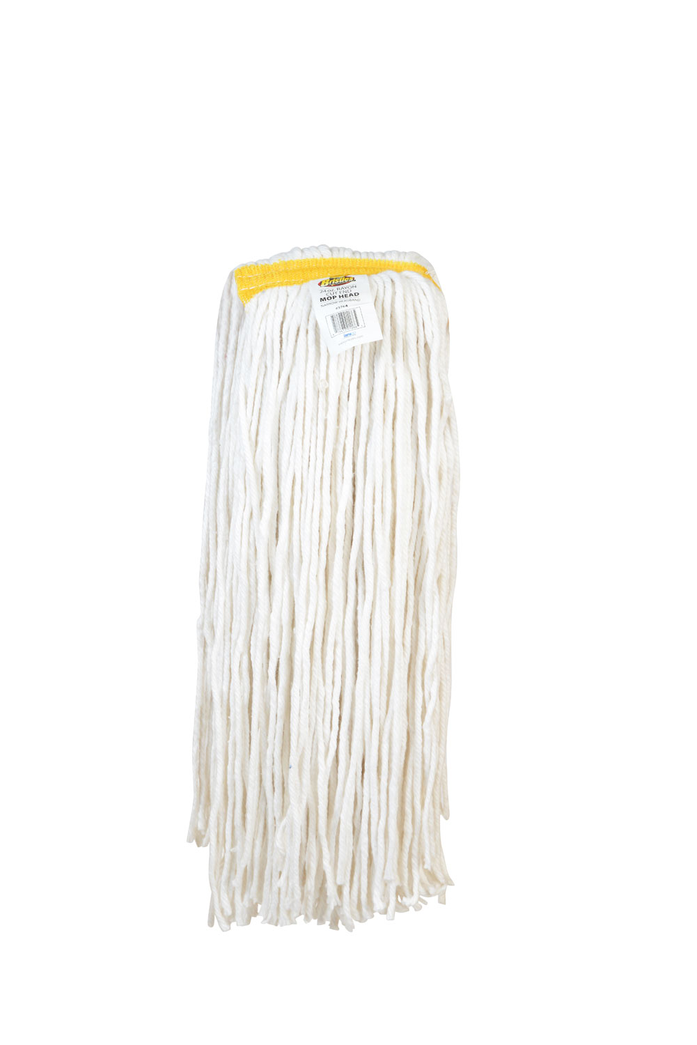 3764 32oz Rayon 1 Inch Narrow Headband Full Weight Cut End Mop Head-0