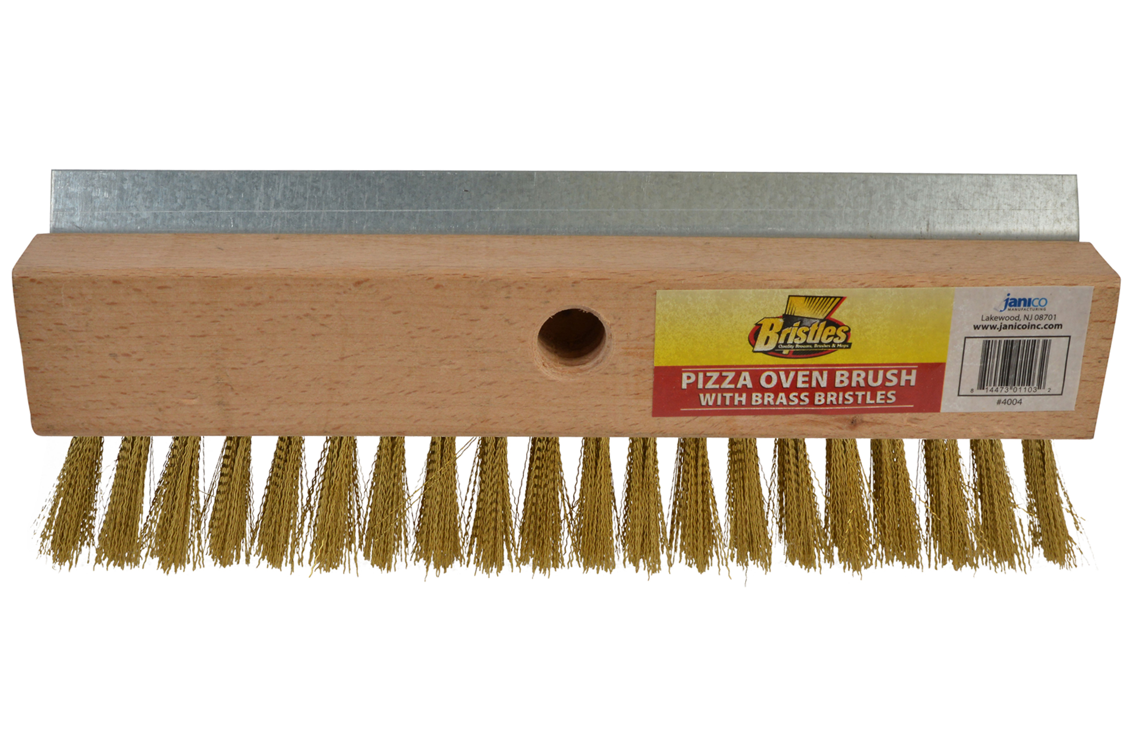 4004 Pizza Brush with Metal Blade-0
