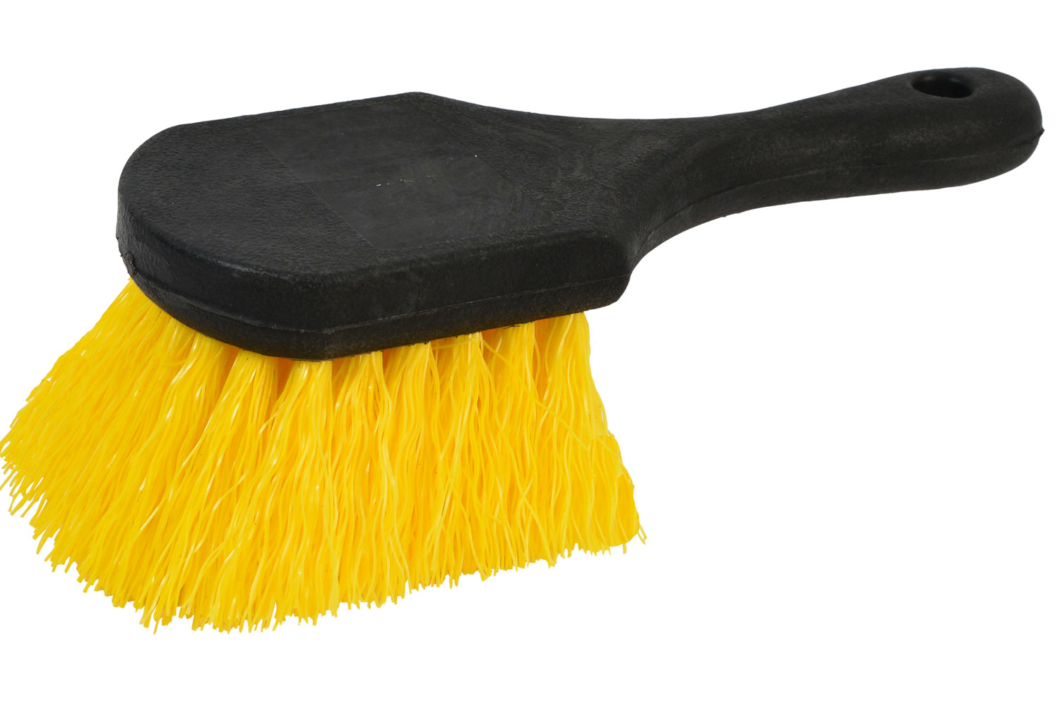 4006 8 Inch Utility Brush with Yellow Poly Bristles-0