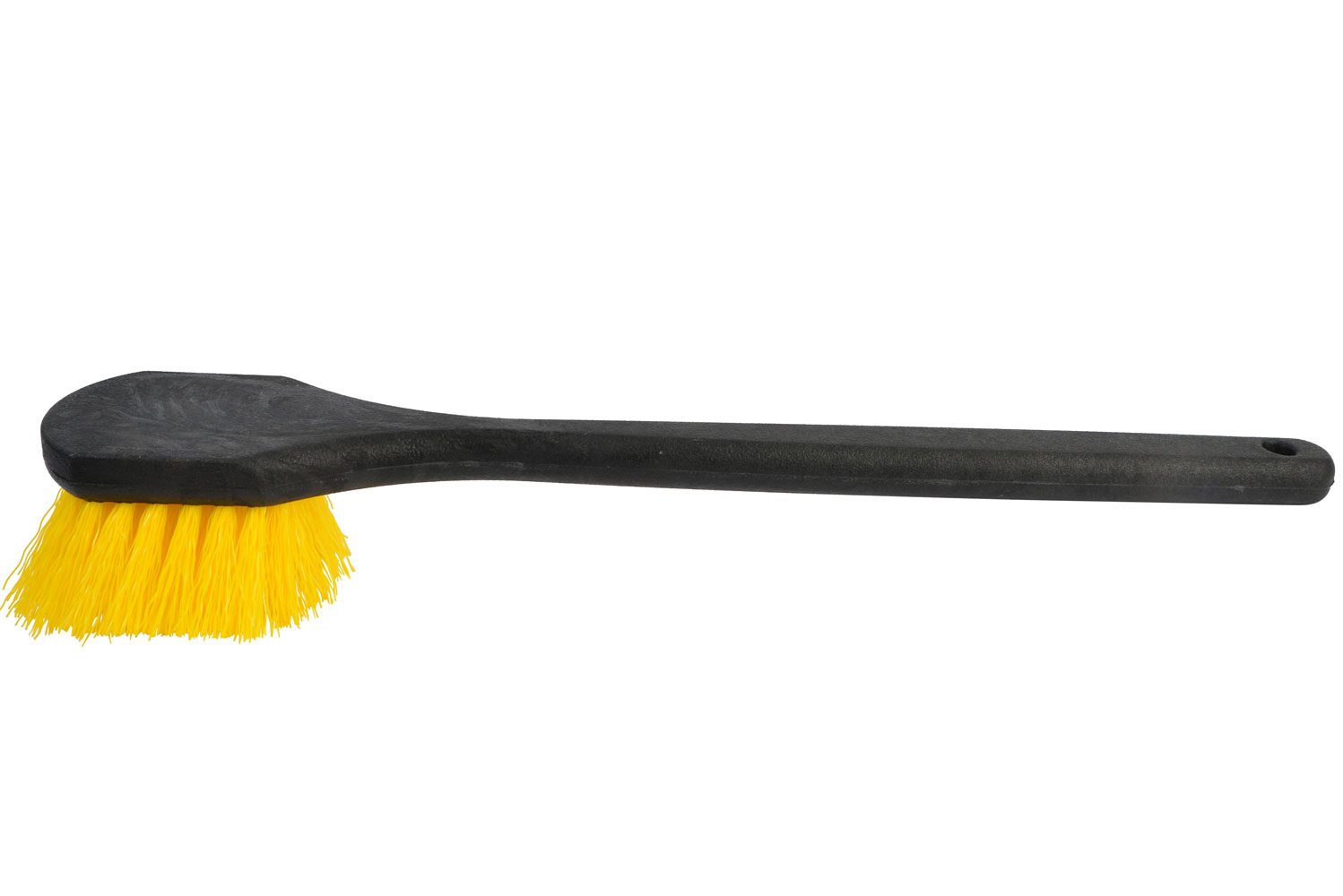 4007 20 Inch Utility Brush with Yellow Poly Bristles-0